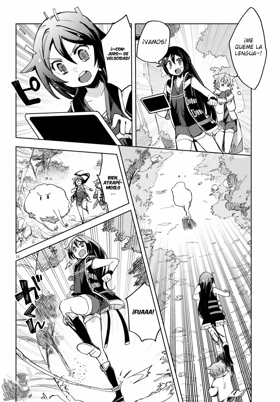 Página 22 del Manga
