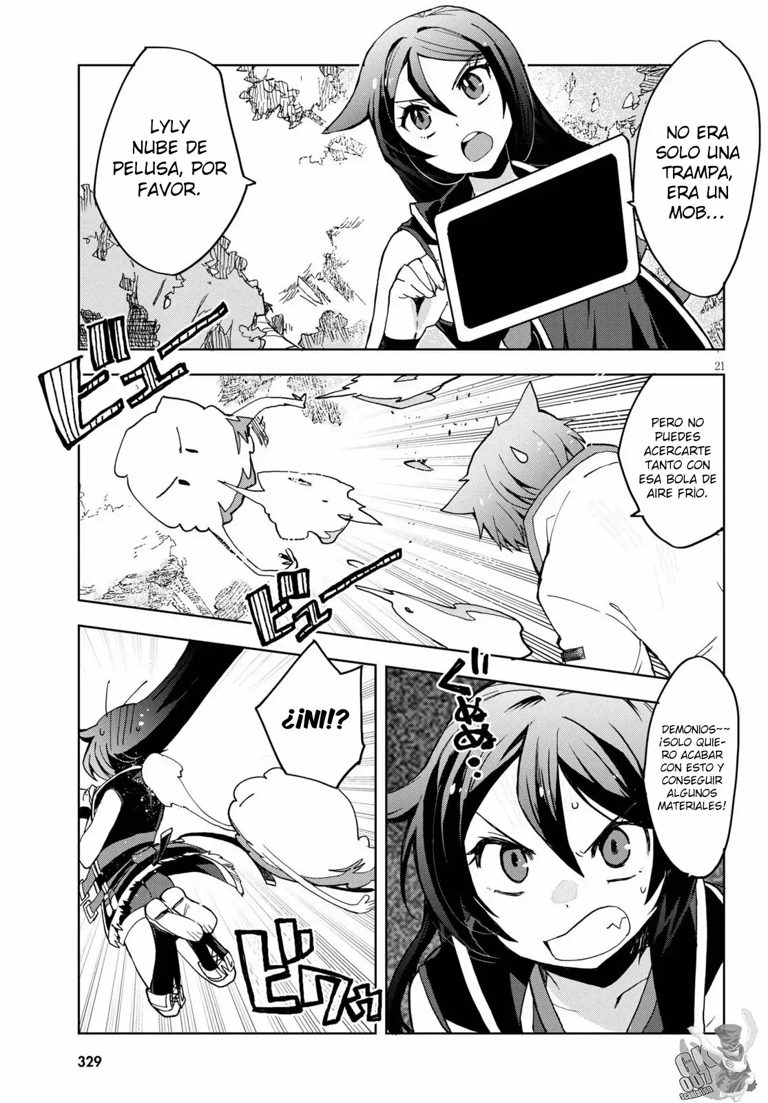 Página 25 del Manga