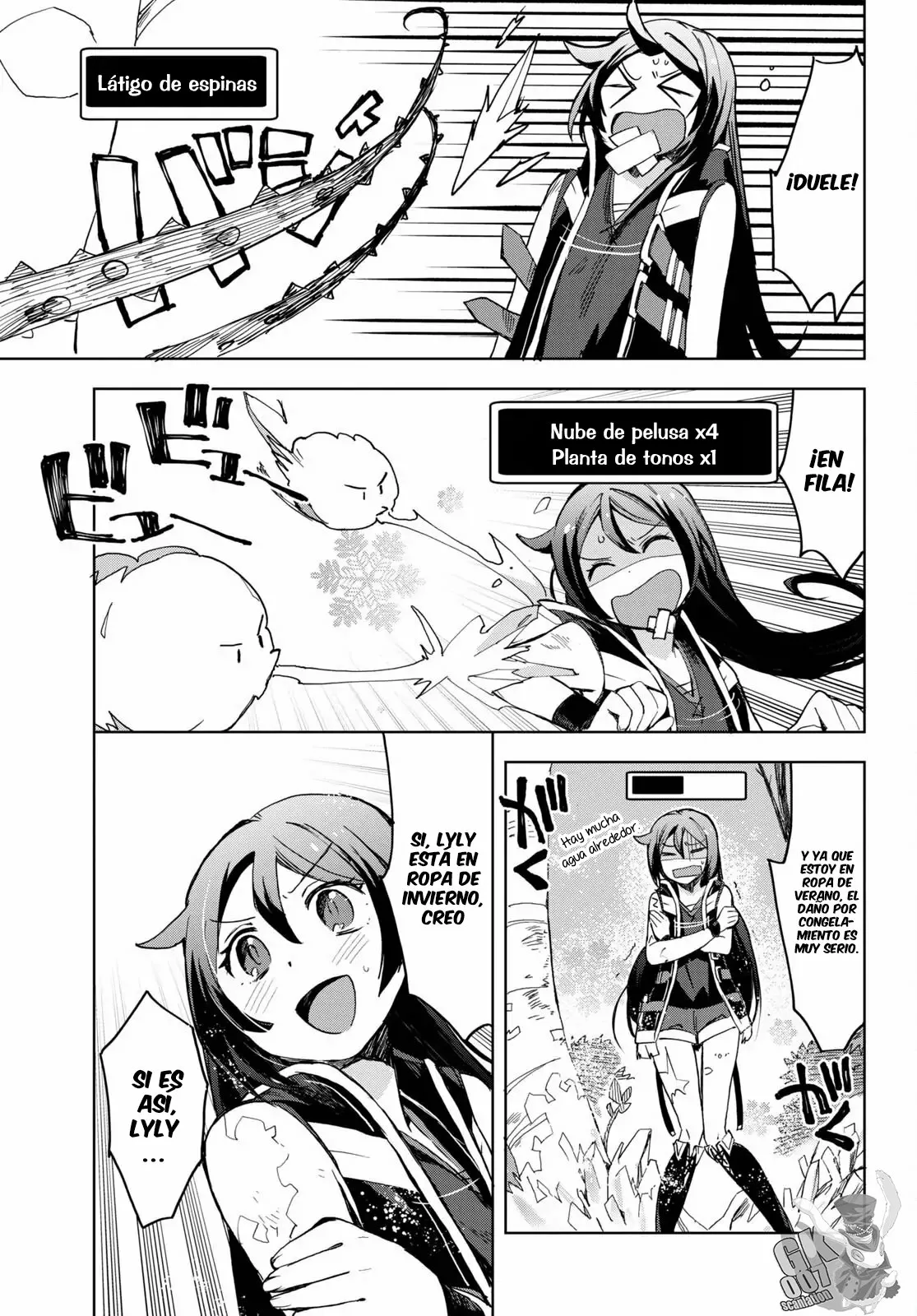 Página 27 del Manga