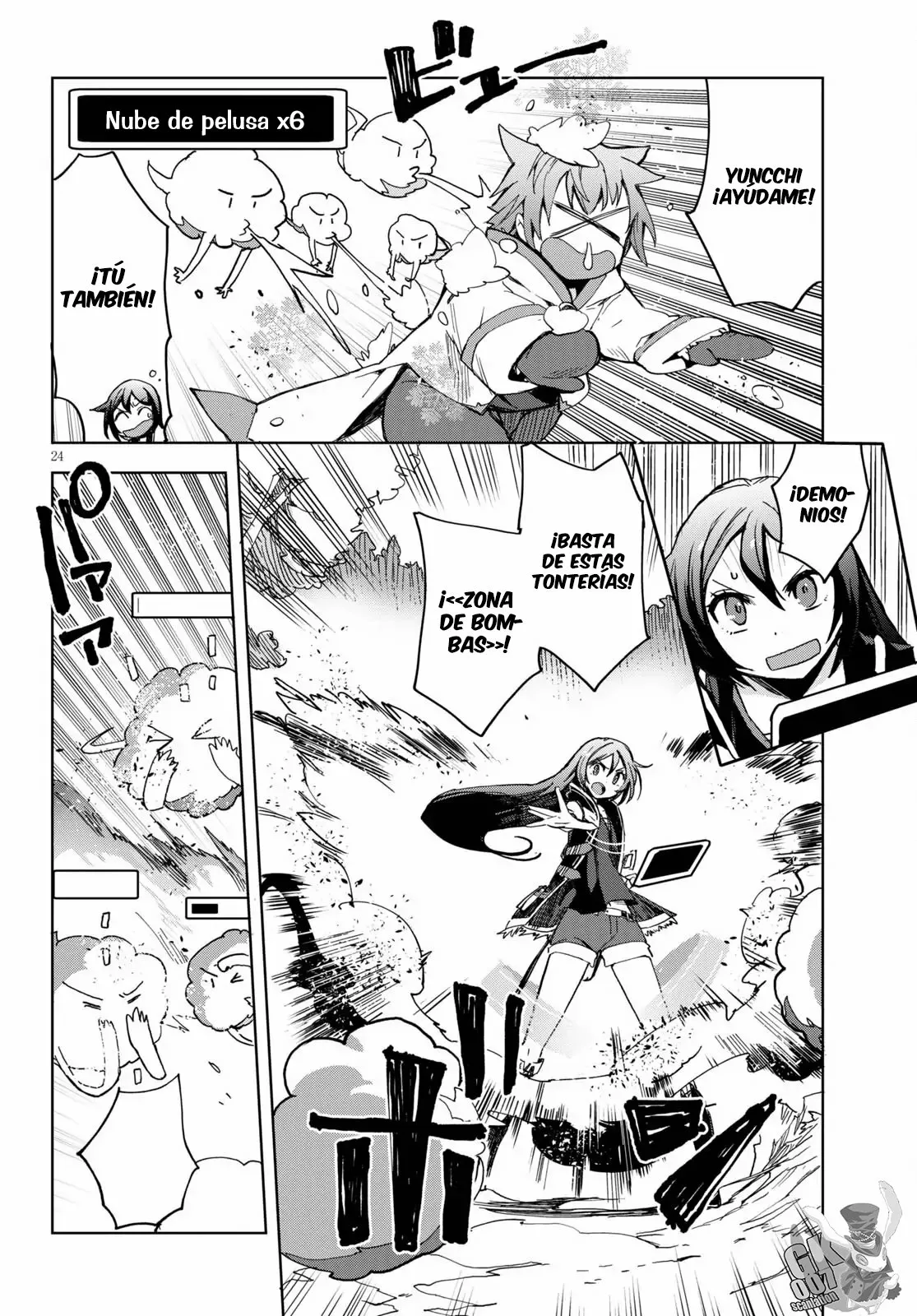 Página 28 del Manga