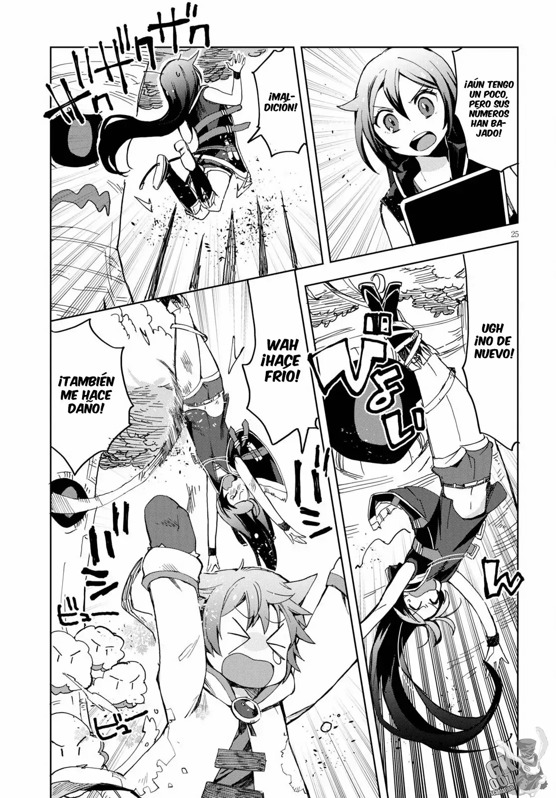 Página 29 del Manga