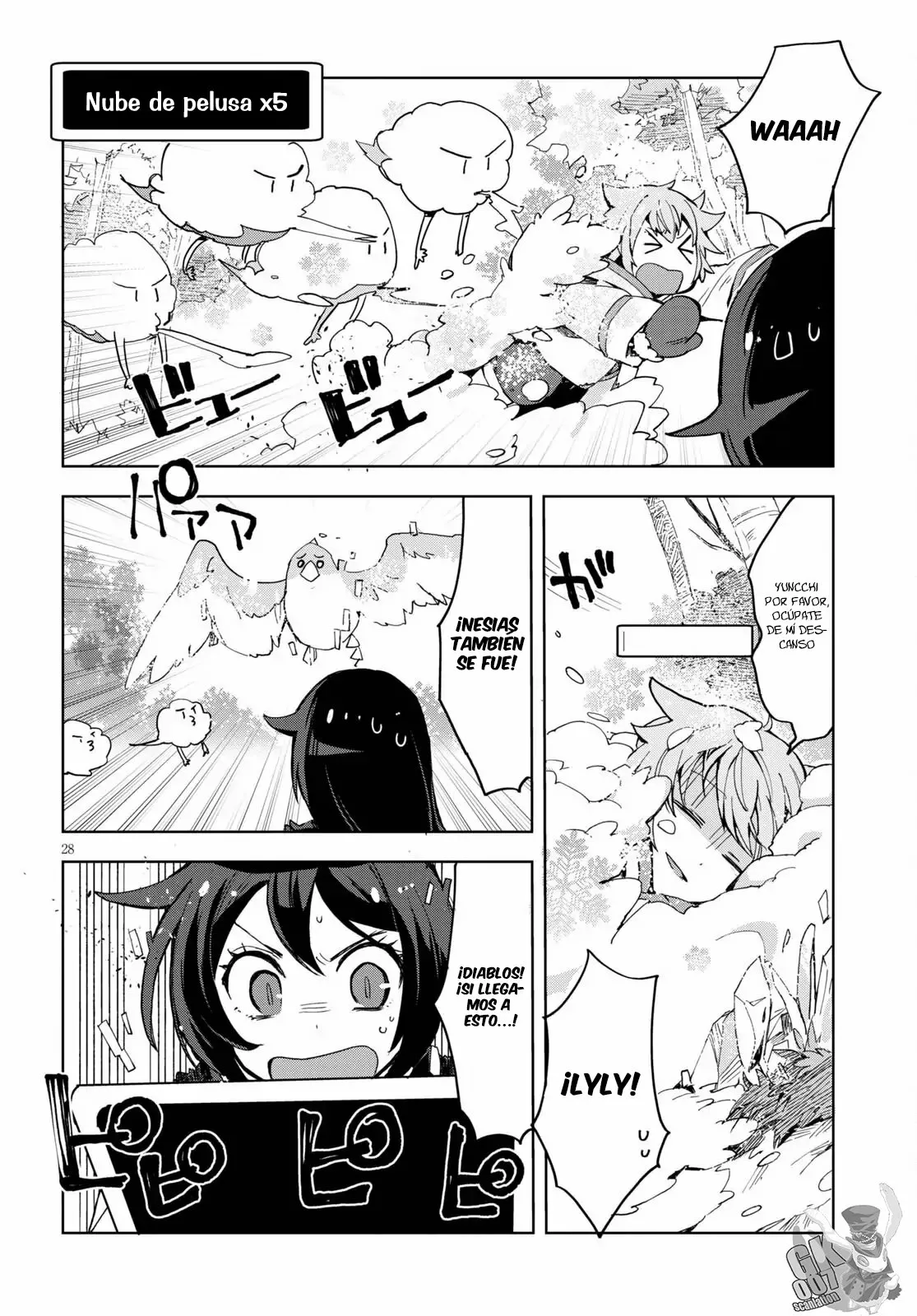 Página 32 del Manga