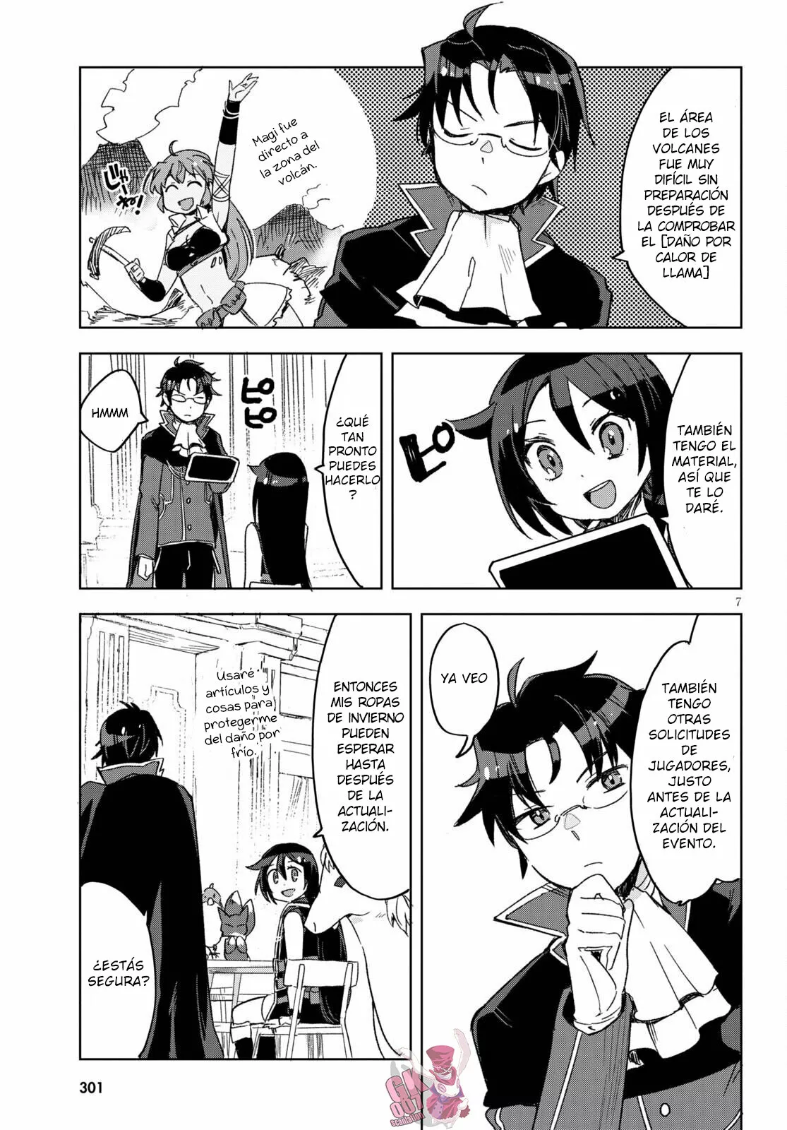 Página 9 del Manga
