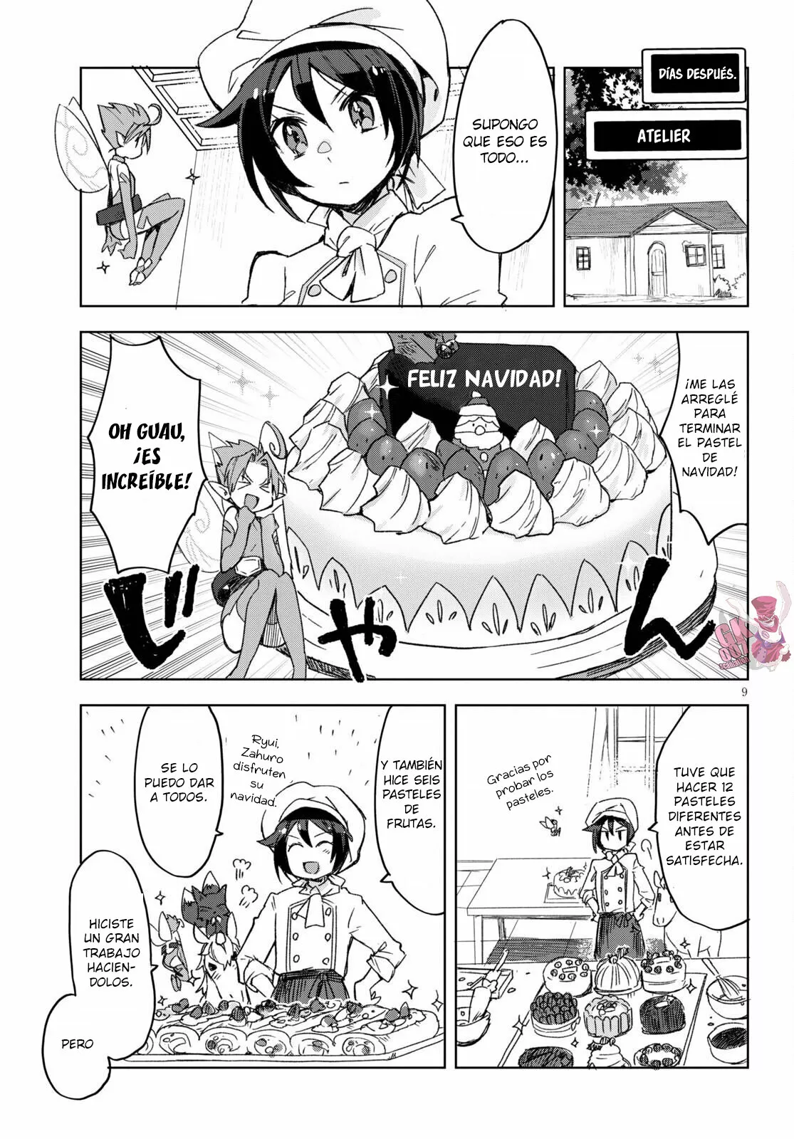 Página 11 del Manga