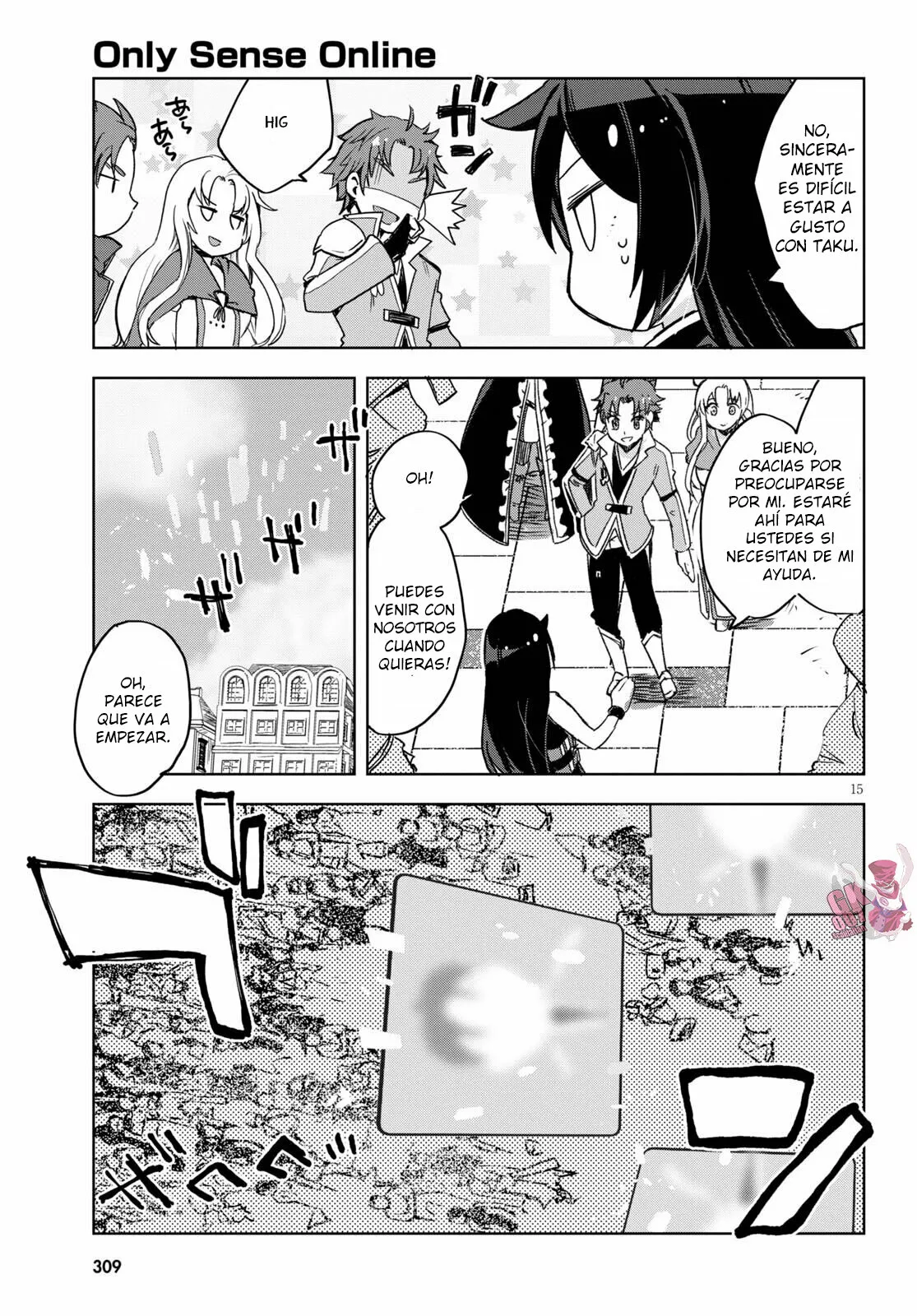 Página 17 del Manga