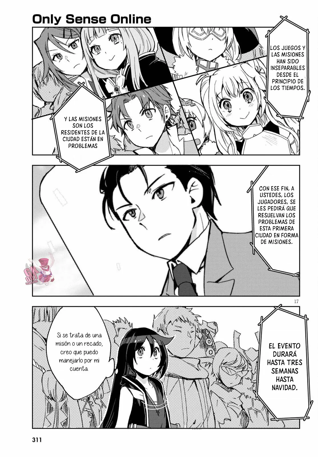 Página 19 del Manga