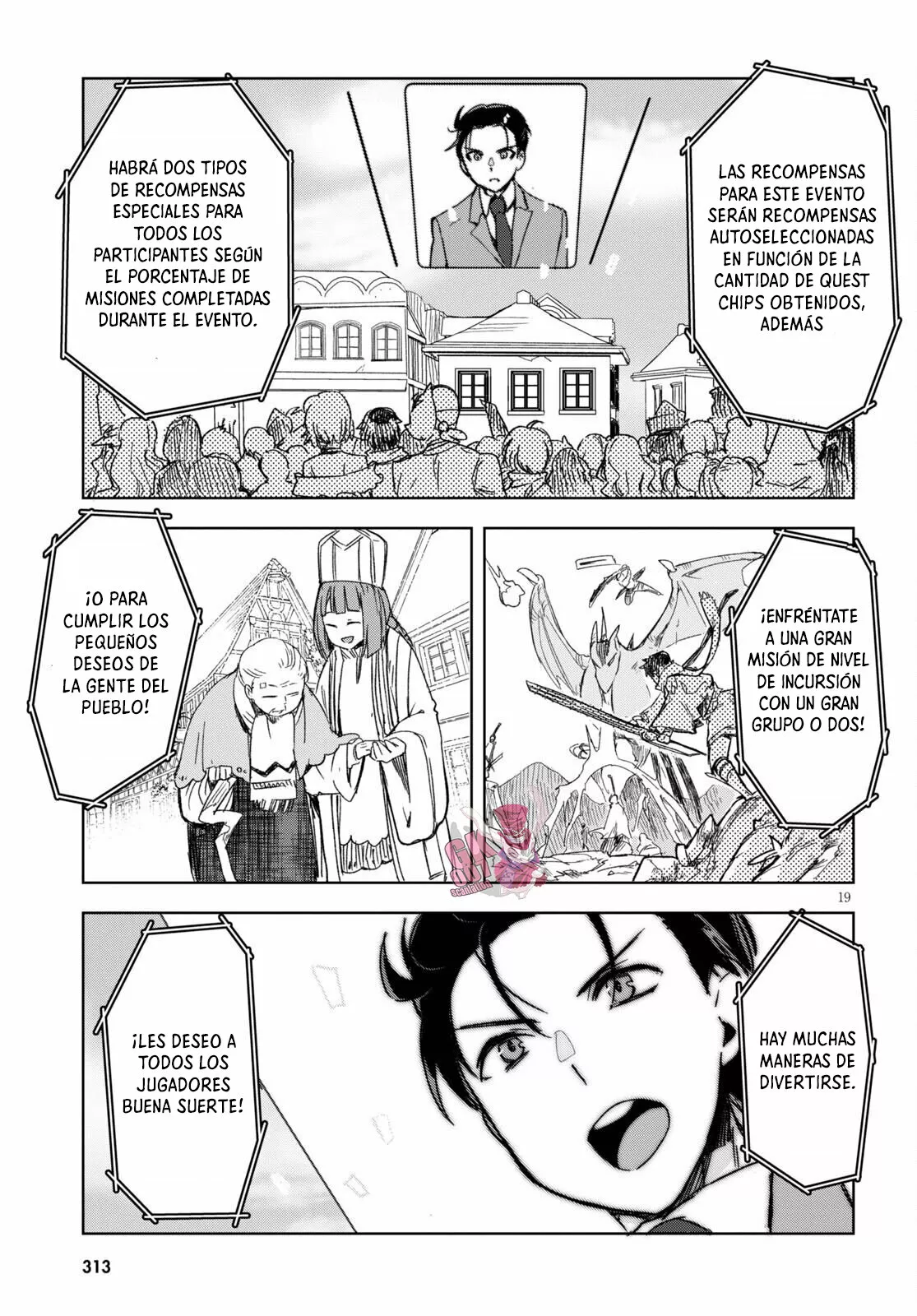 Página 21 del Manga
