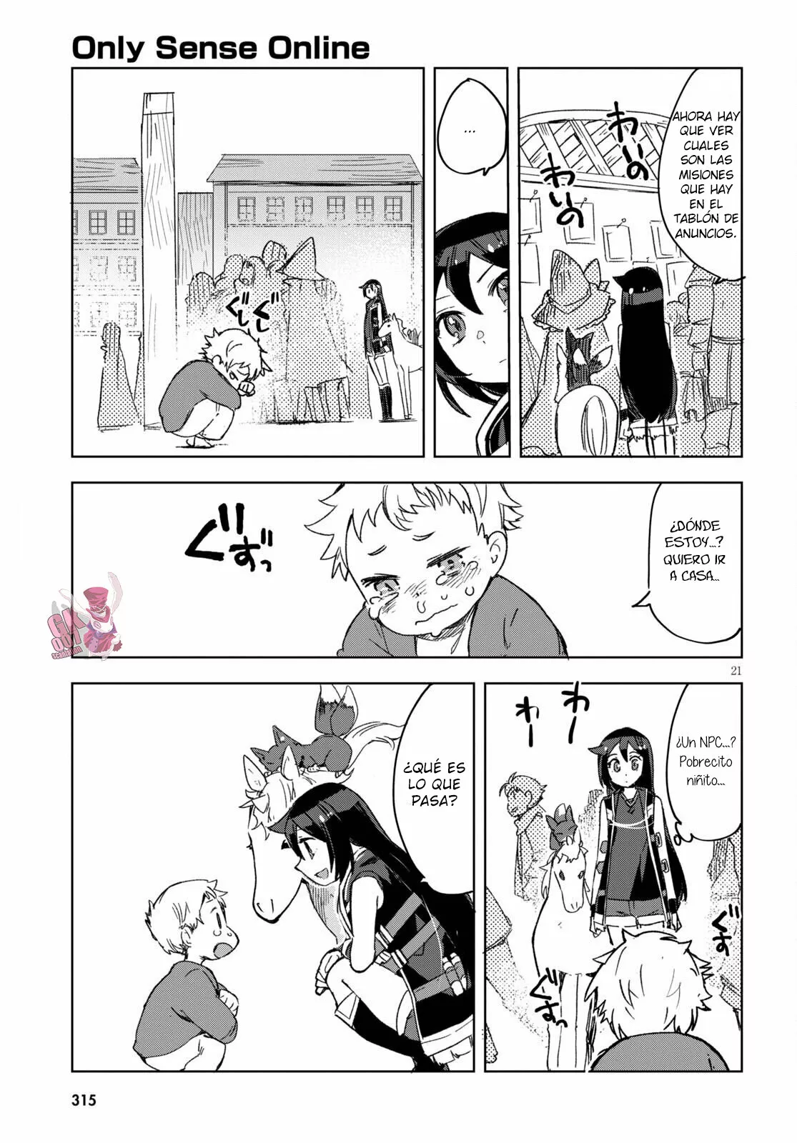 Página 23 del Manga