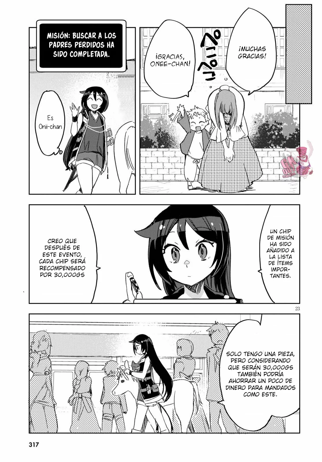 Página 25 del Manga