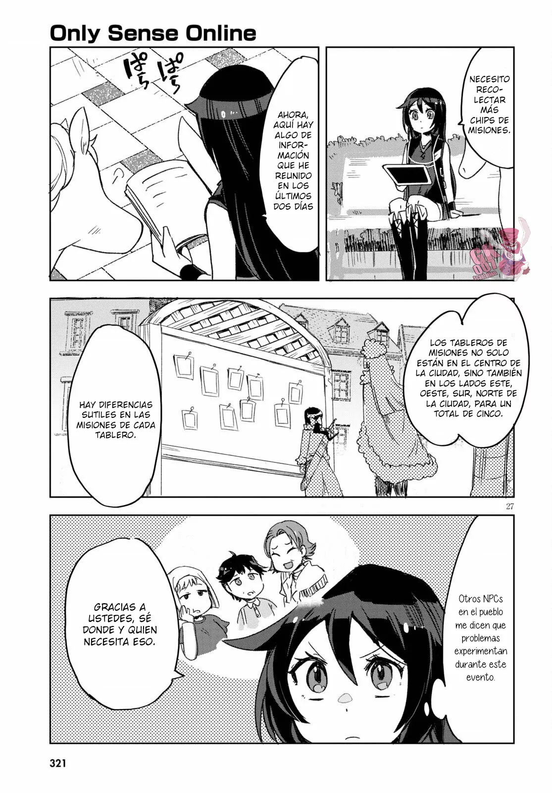 Página 29 del Manga
