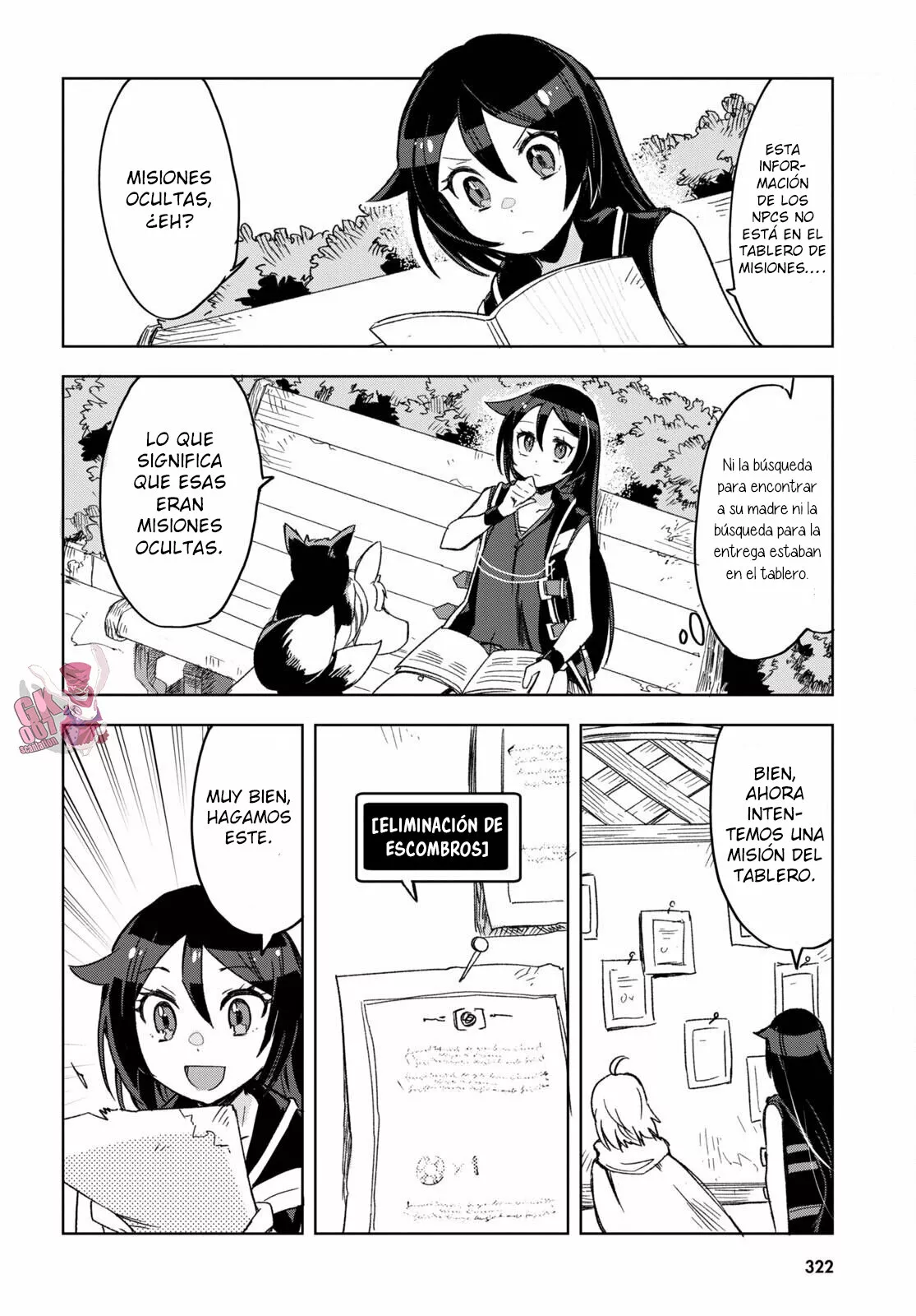 Página 30 del Manga
