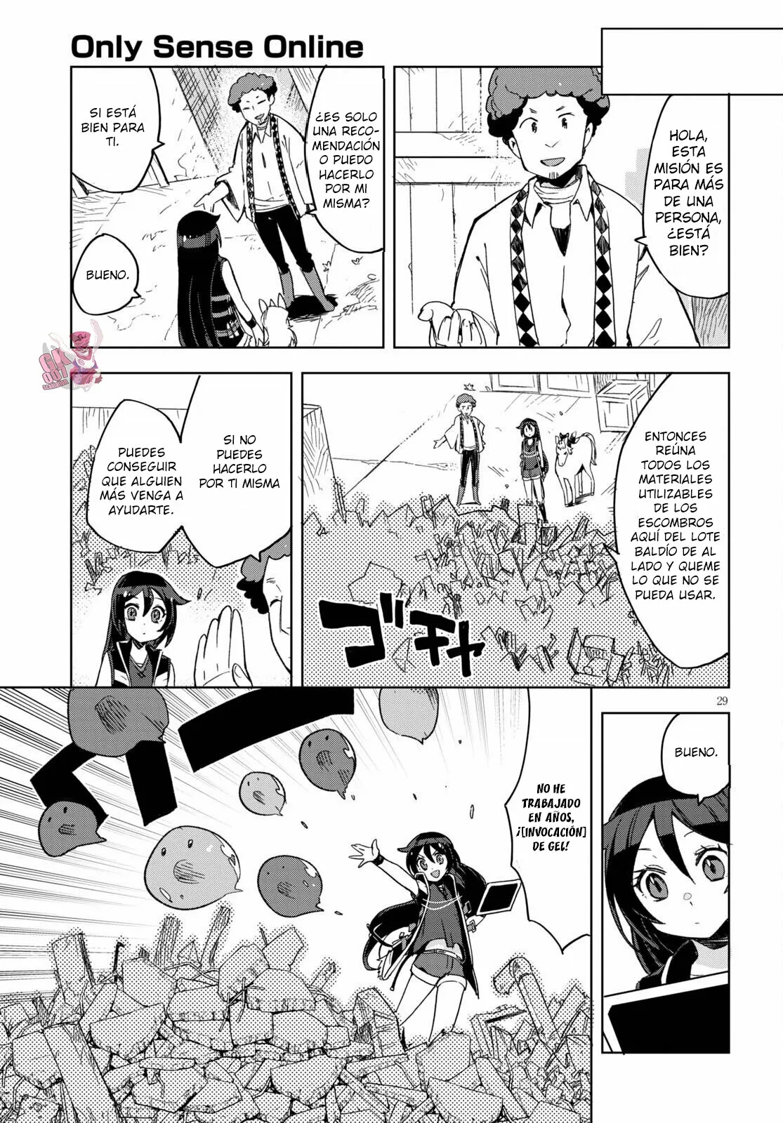 Página 31 del Manga