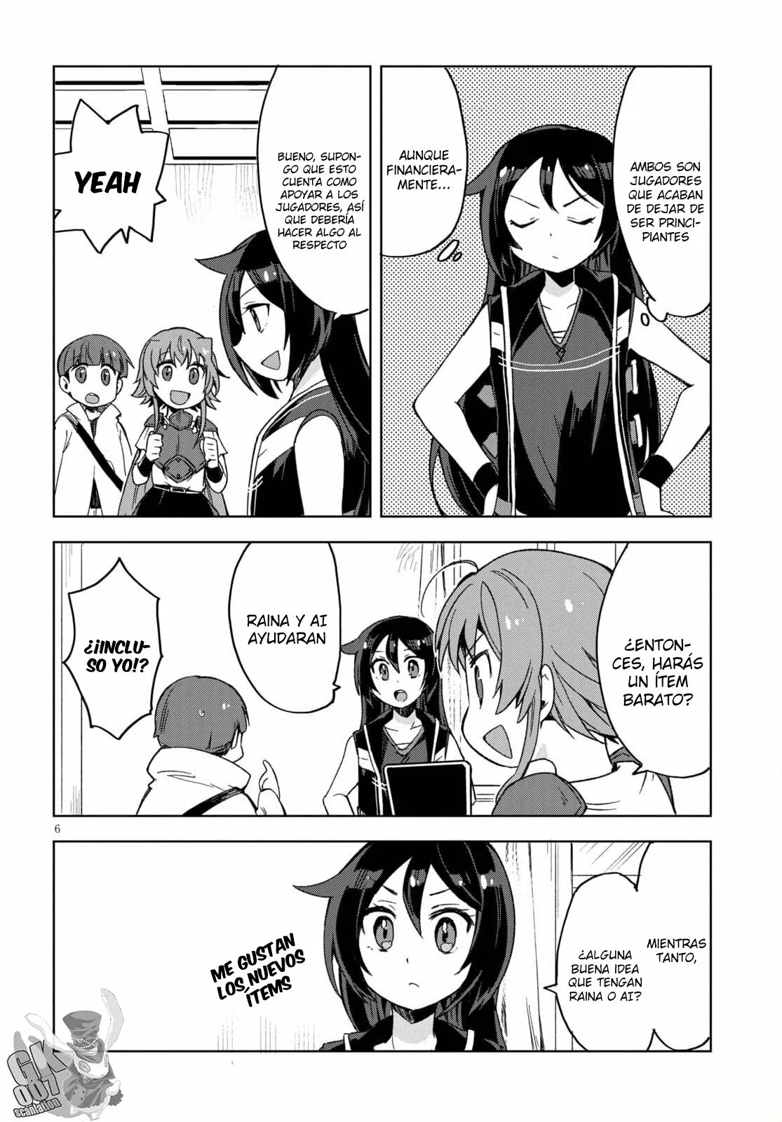 Página 8 del Manga