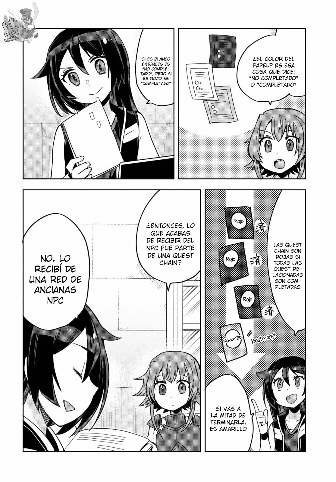 Página 14 del Manga