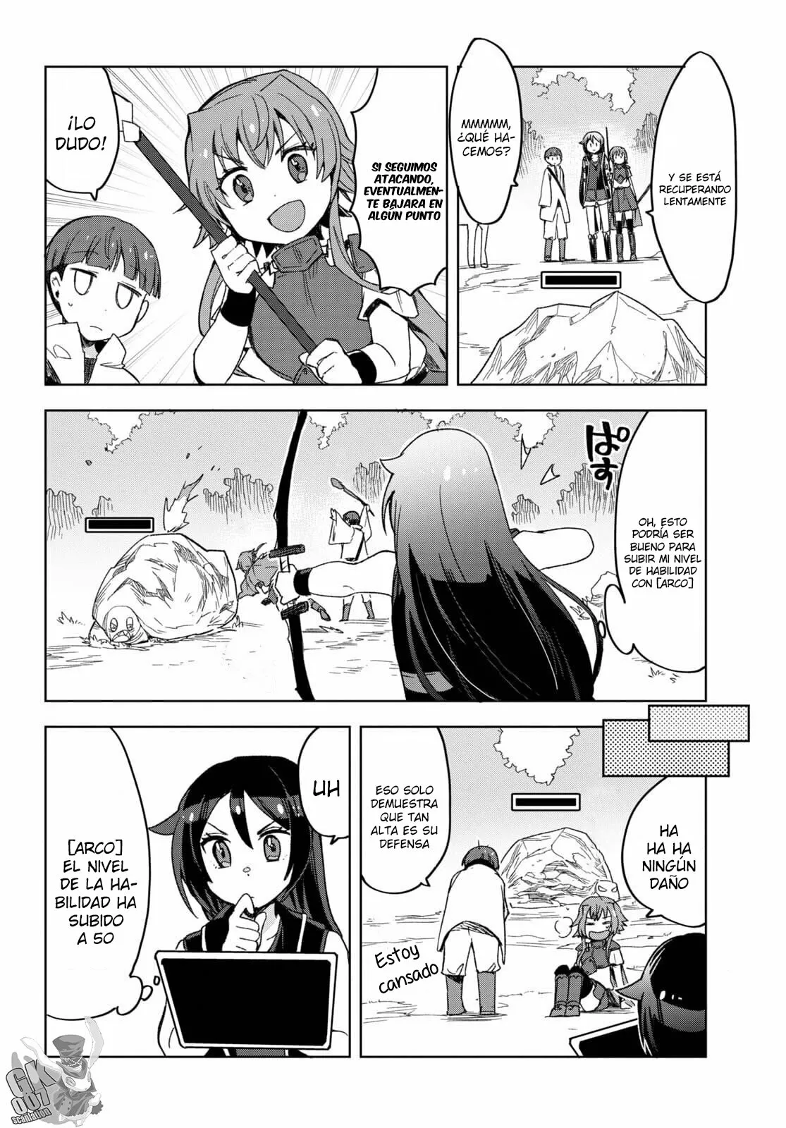 Página 22 del Manga