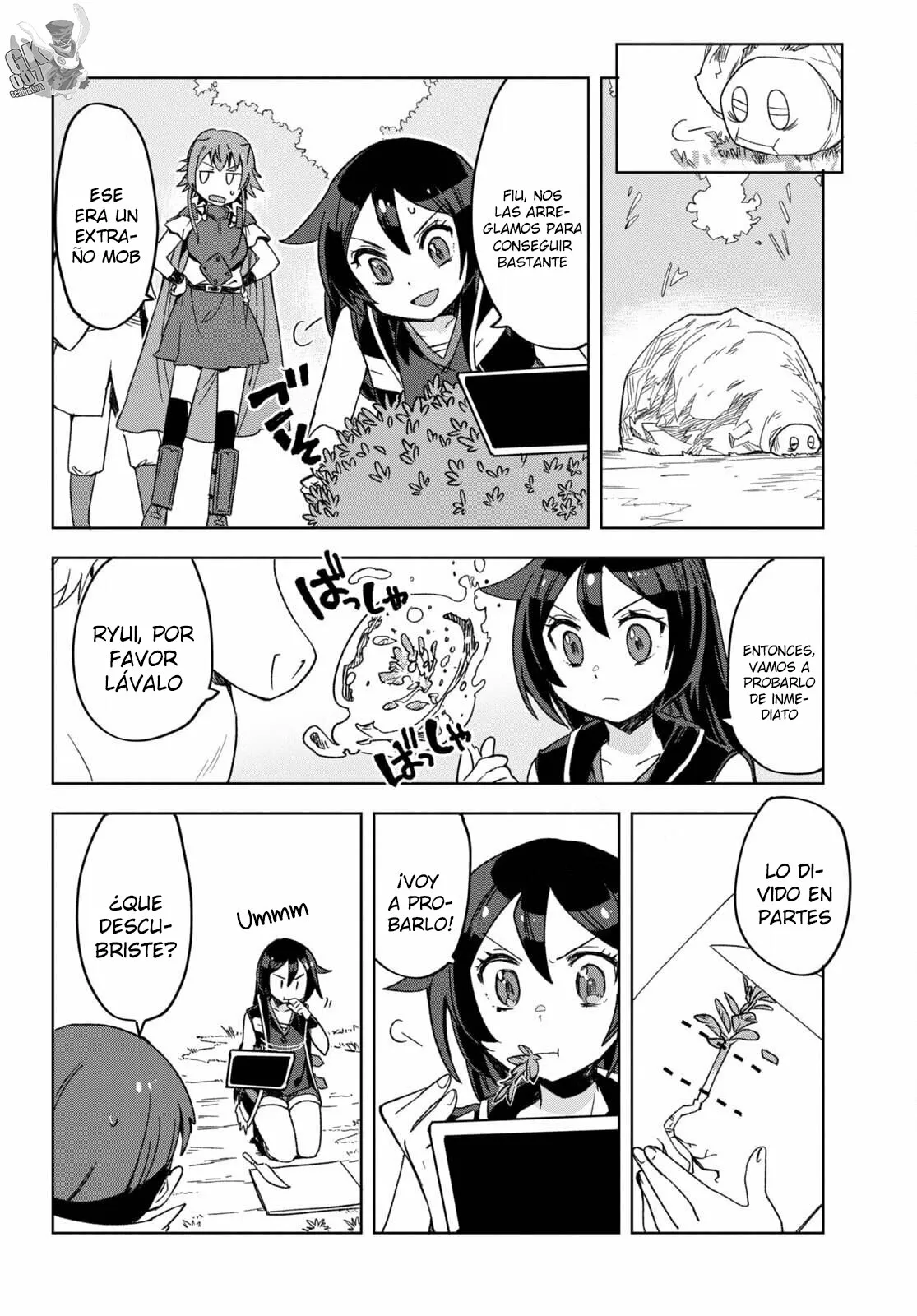 Página 28 del Manga