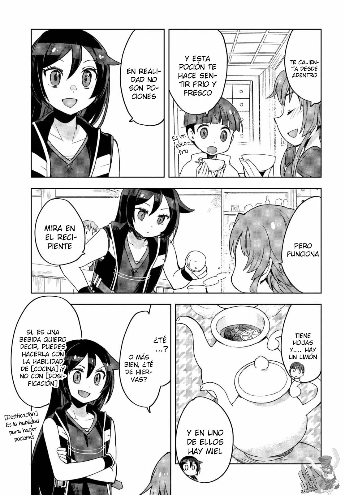 Página 31 del Manga