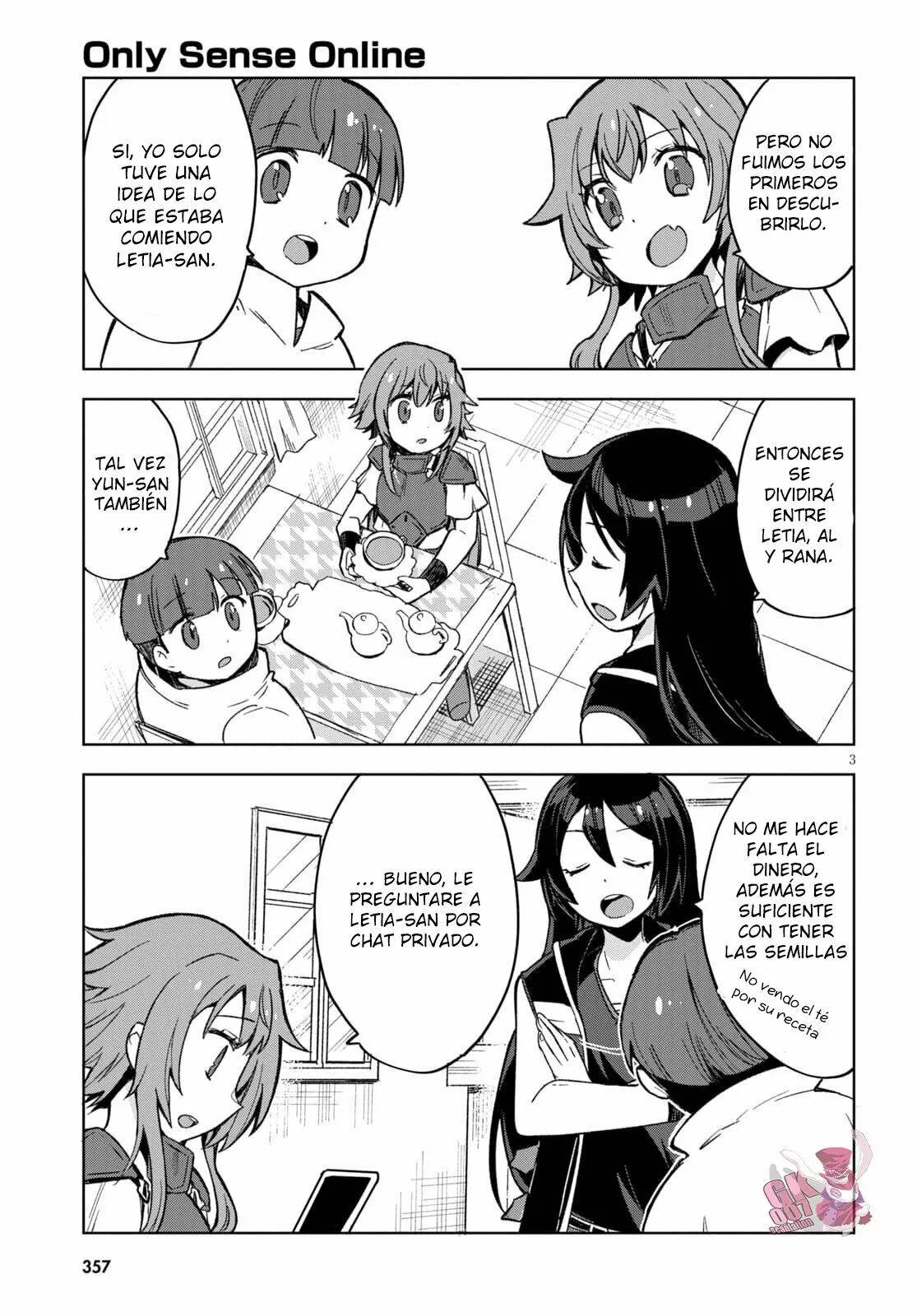 Página 5 del Manga