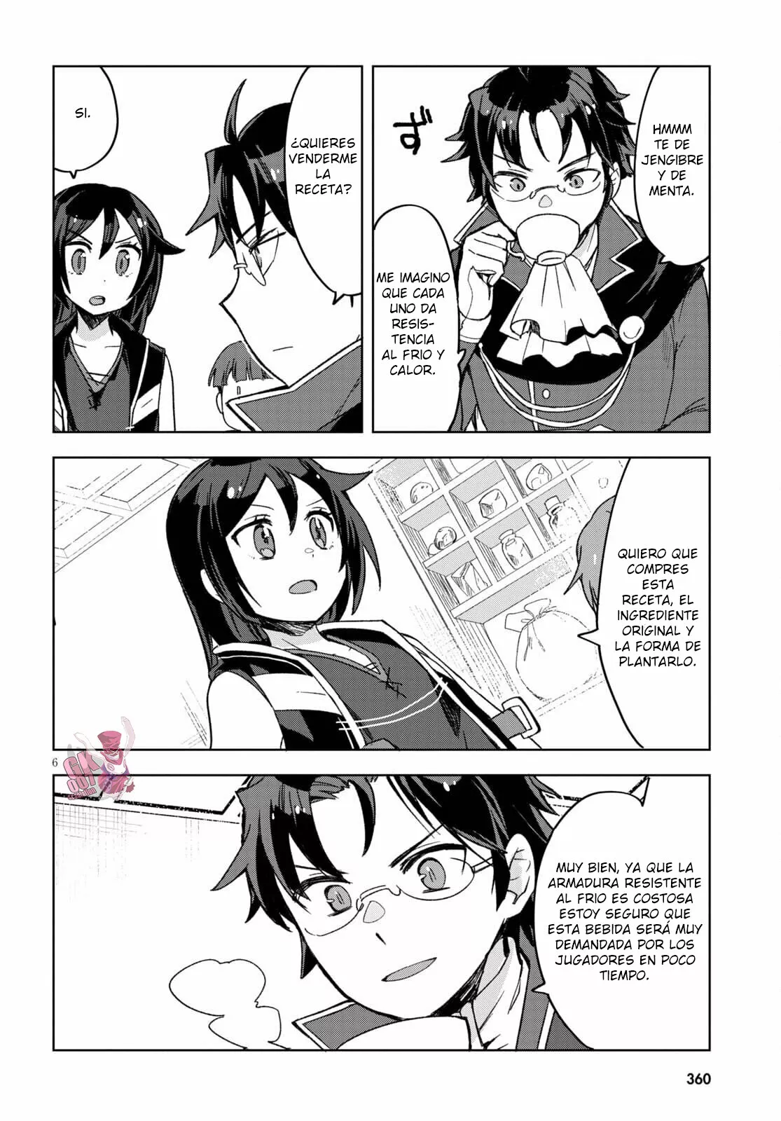Página 8 del Manga
