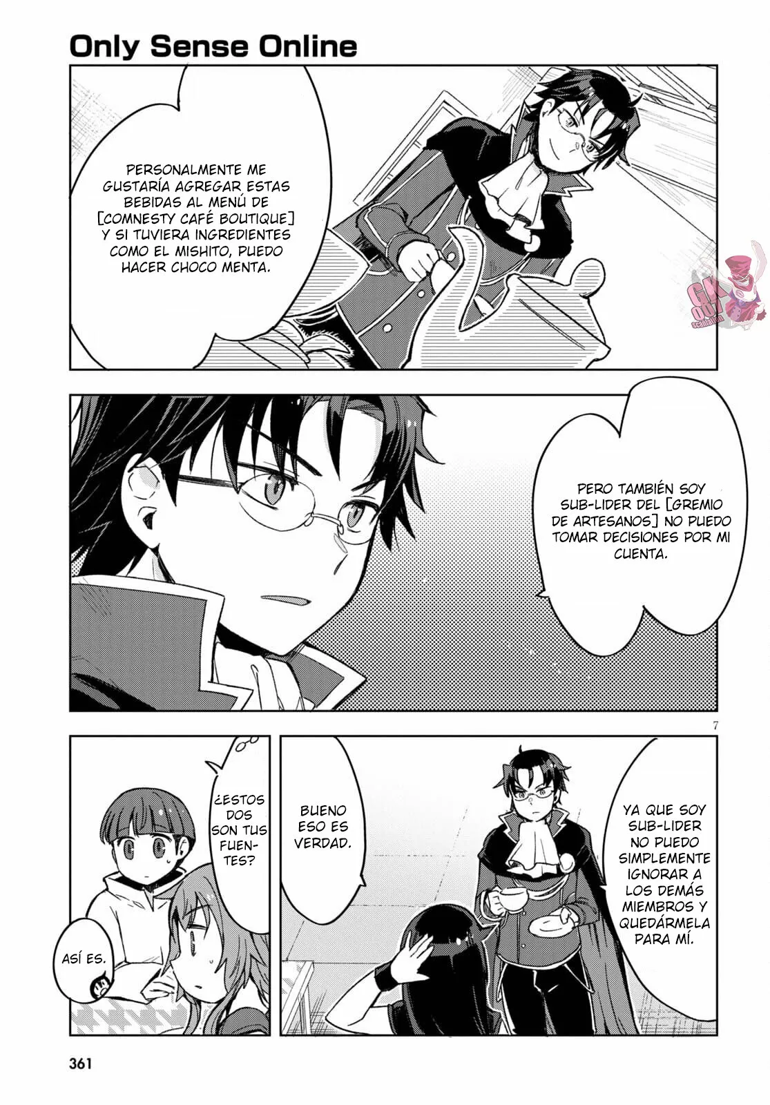 Página 9 del Manga