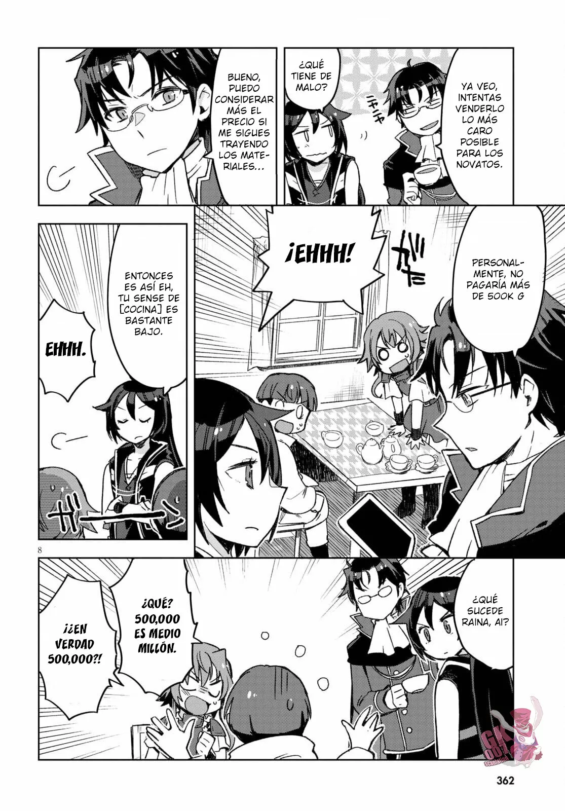 Página 10 del Manga