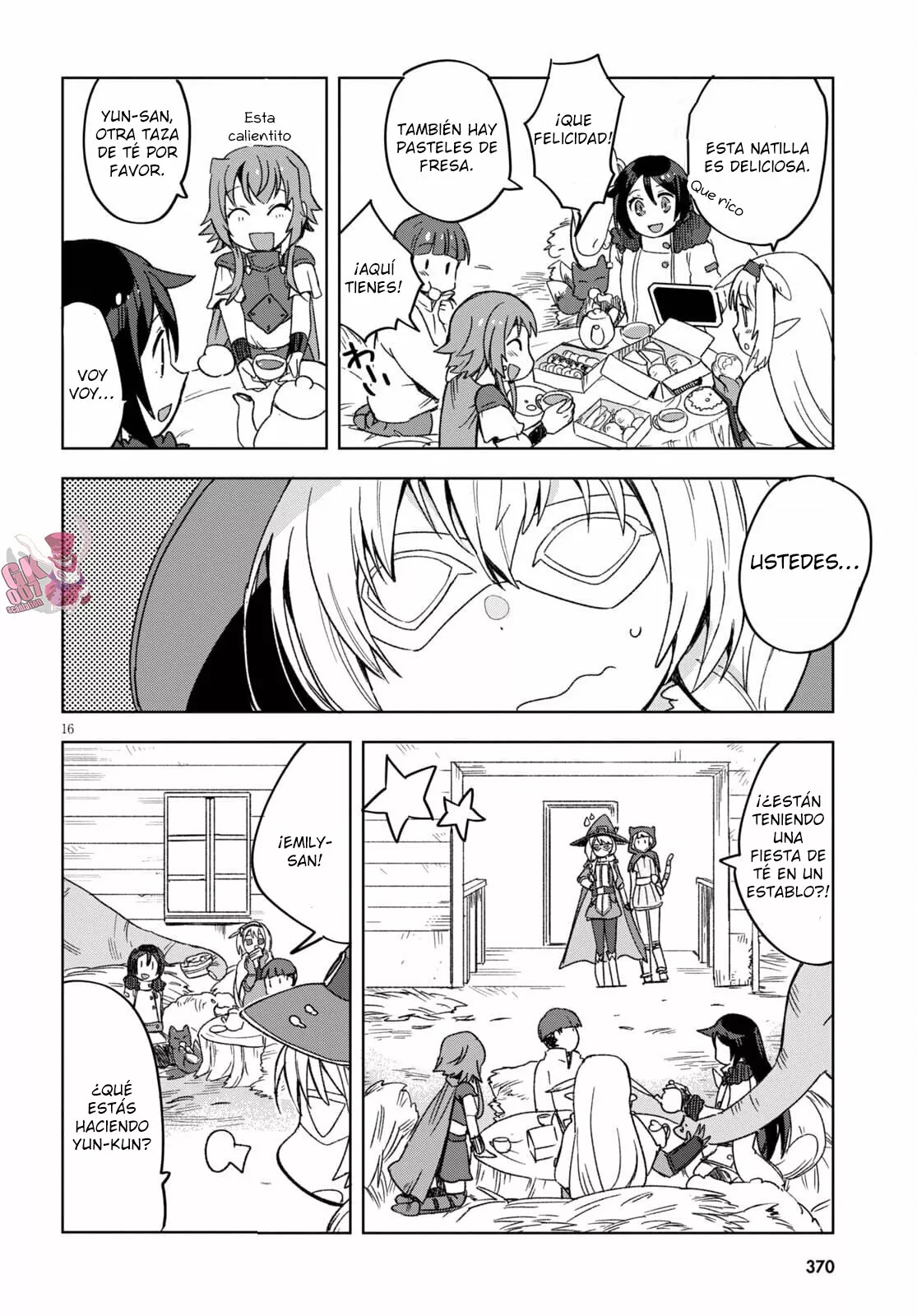 Página 18 del Manga