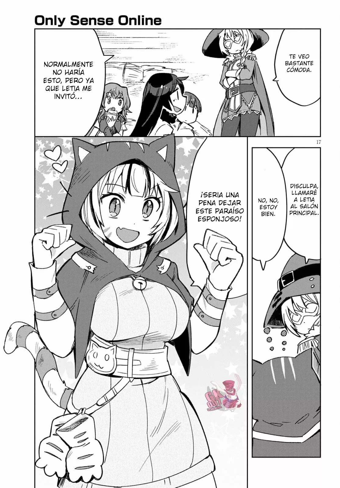Página 19 del Manga