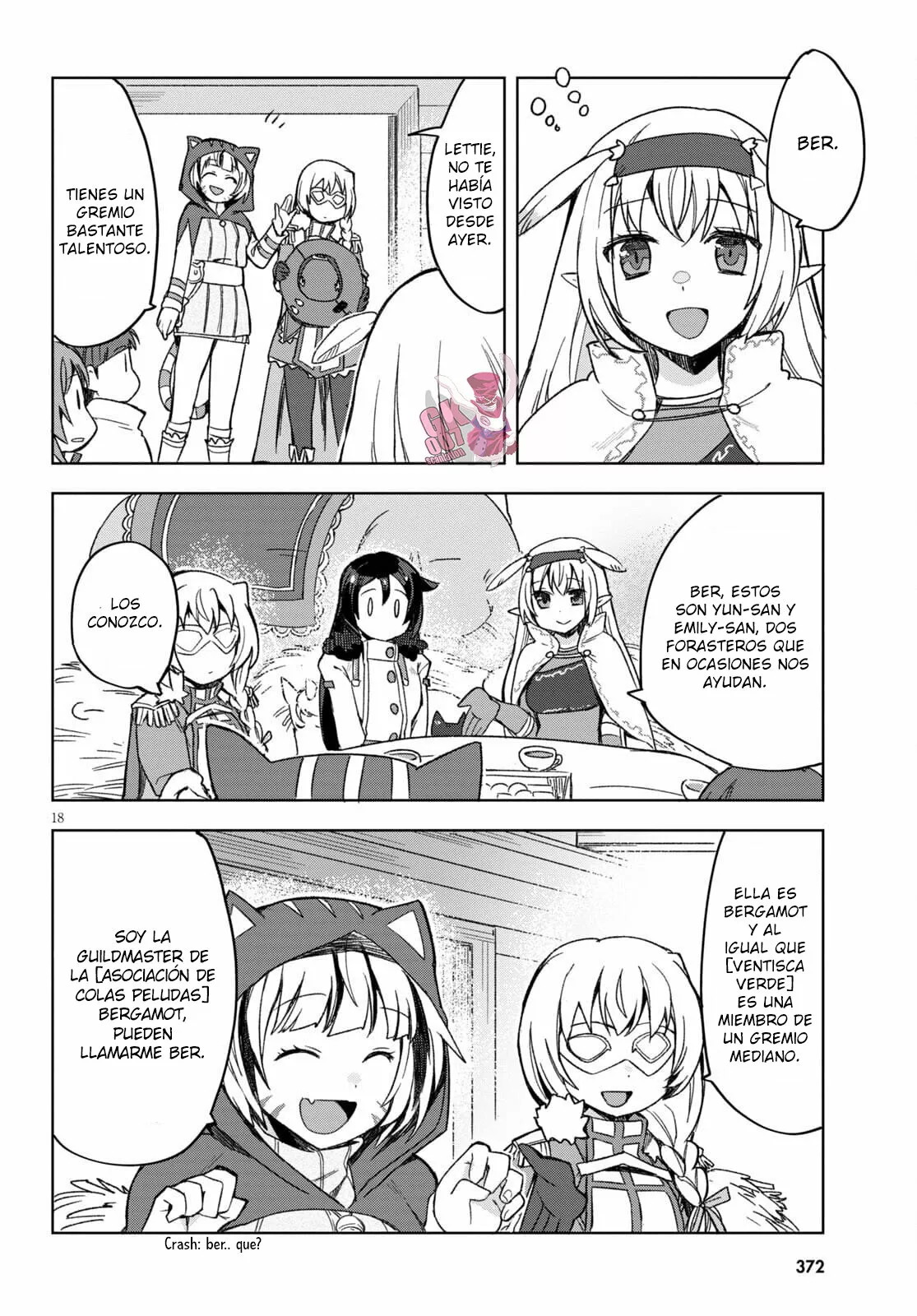 Página 20 del Manga
