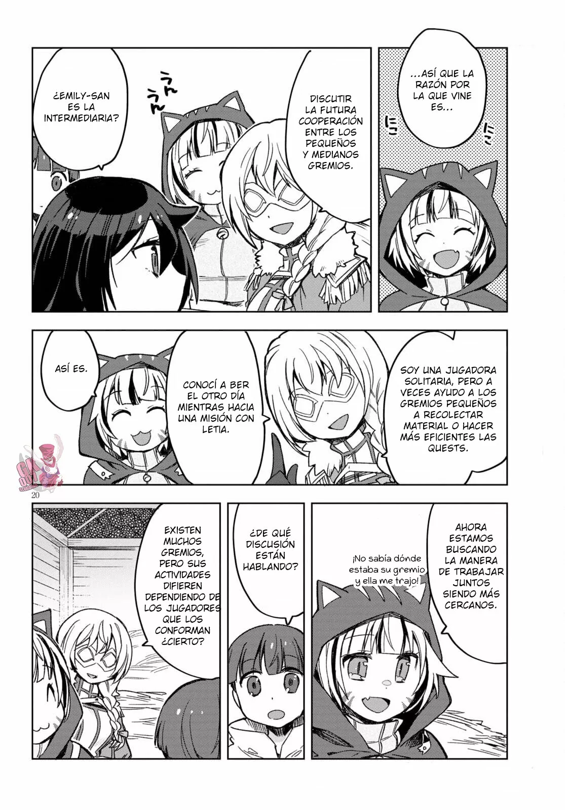 Página 22 del Manga
