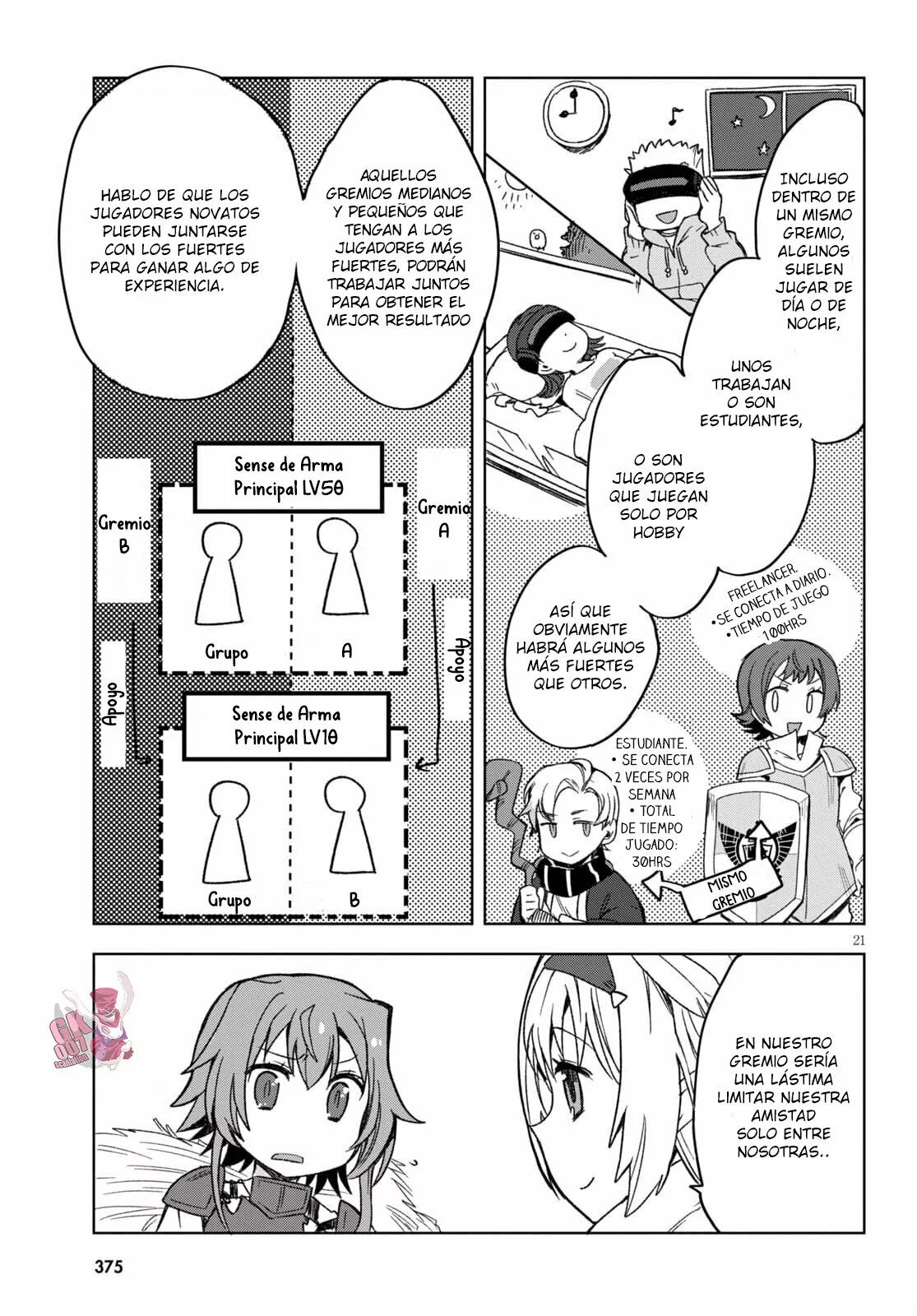 Página 23 del Manga