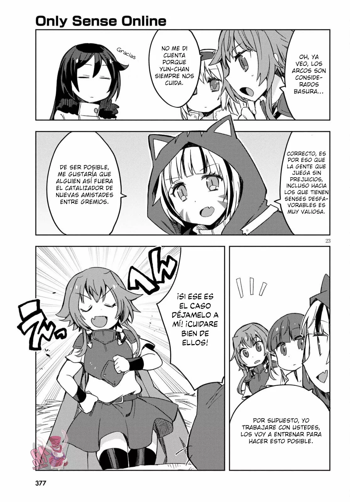 Página 25 del Manga