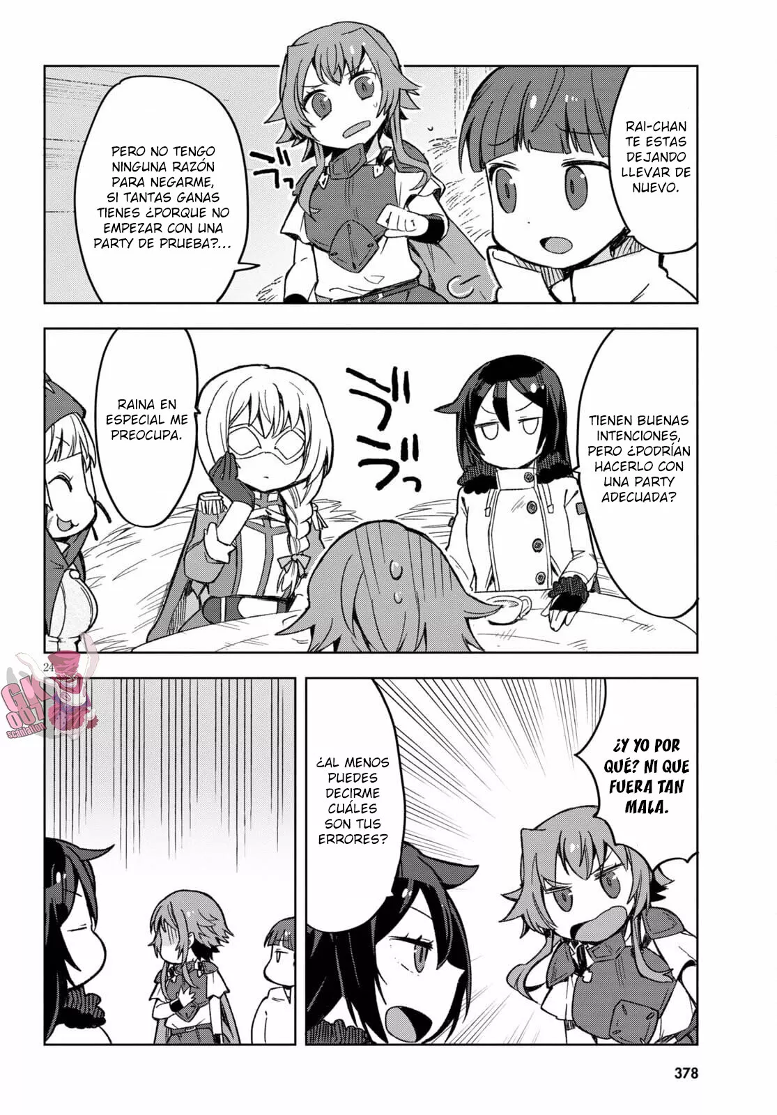 Página 26 del Manga