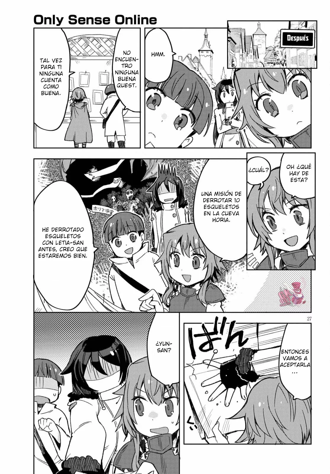 Página 29 del Manga