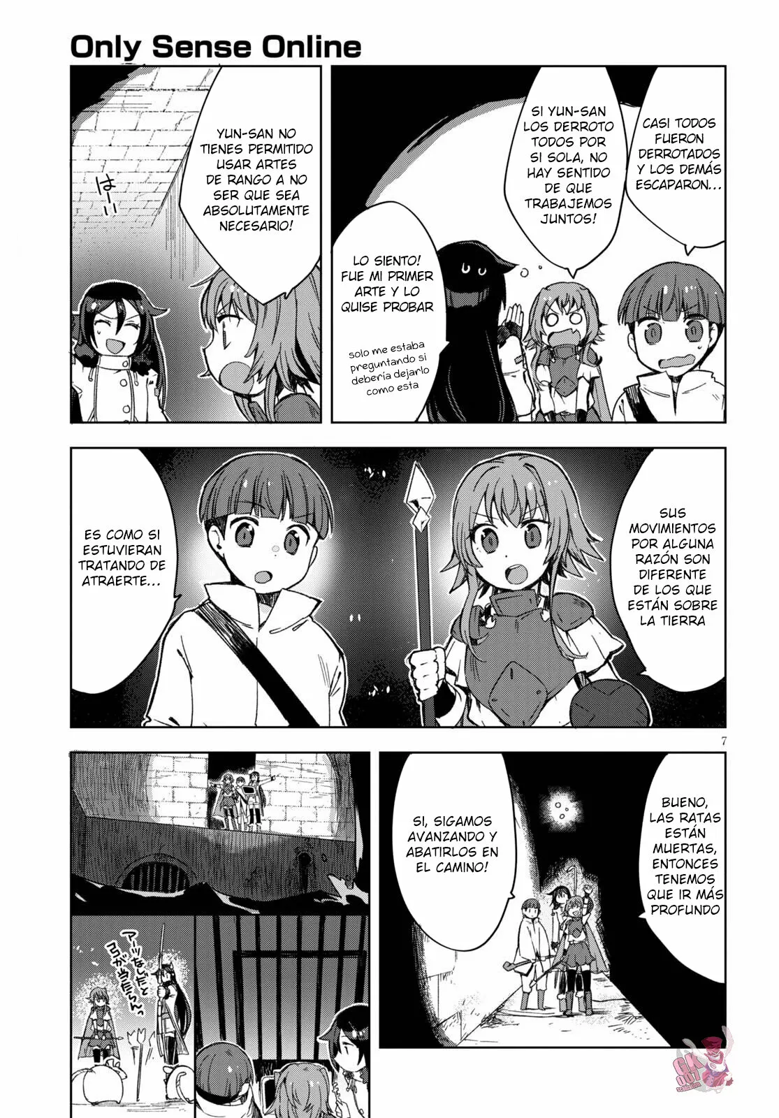 Página 9 del Manga