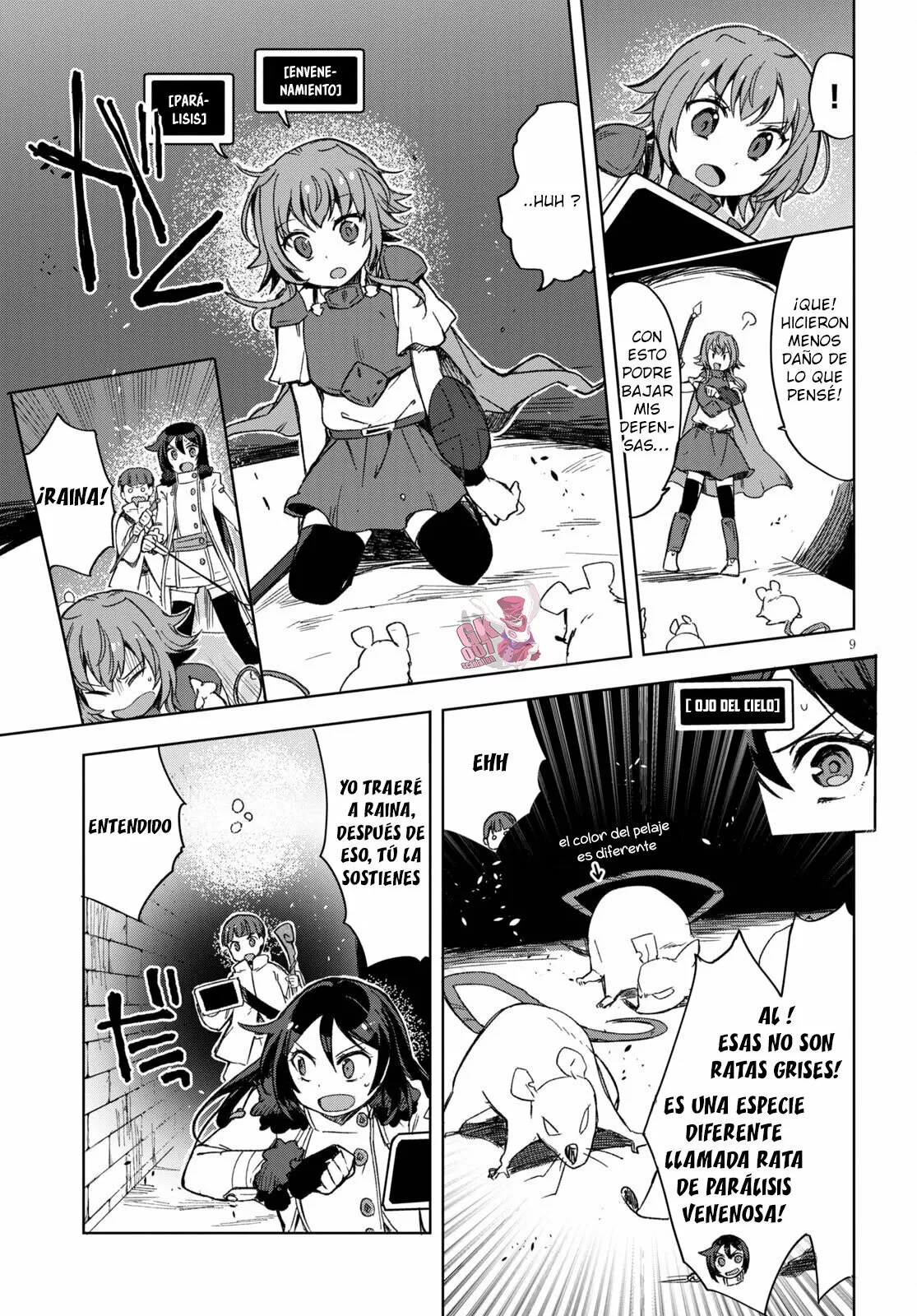 Página 11 del Manga