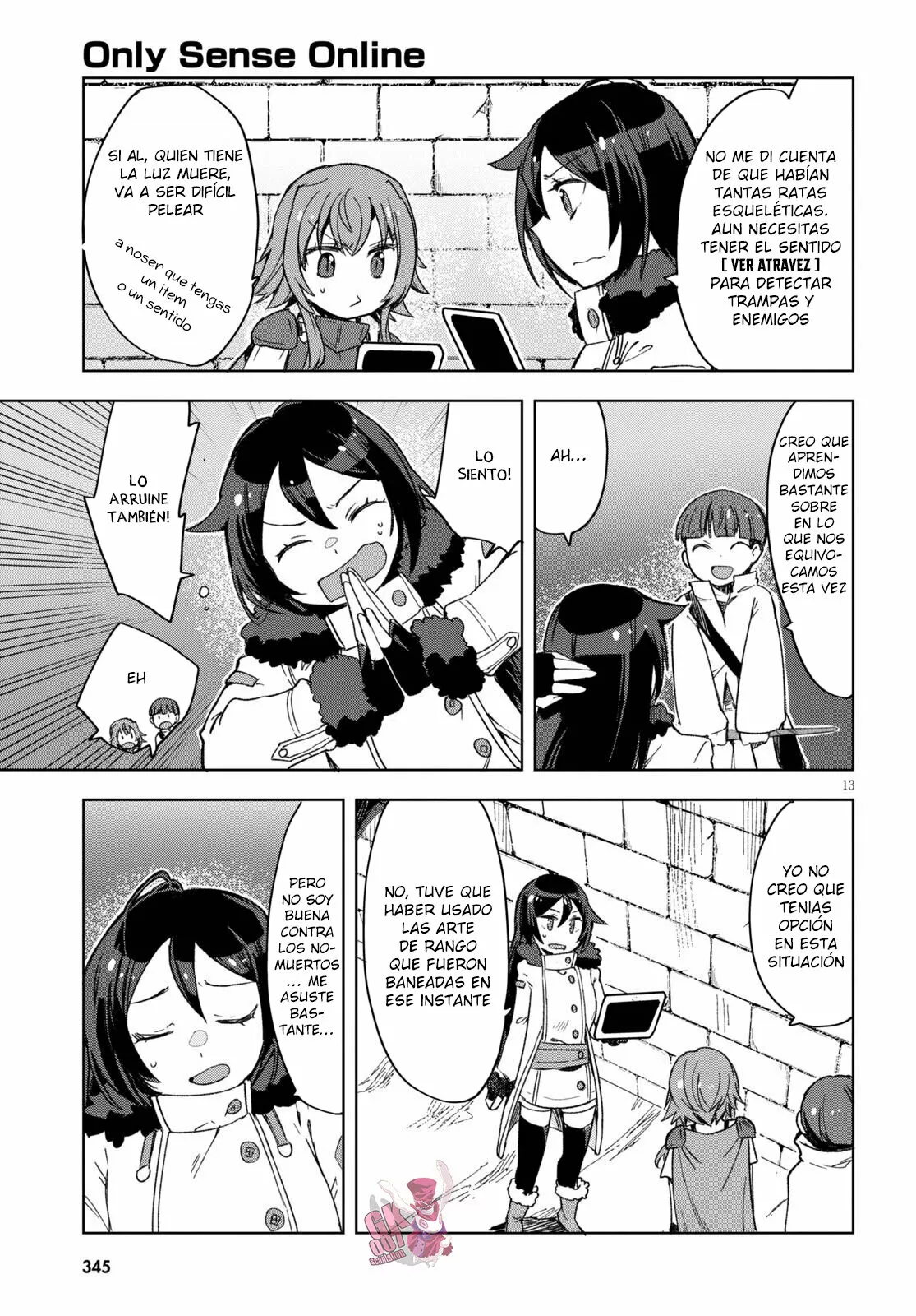 Página 15 del Manga
