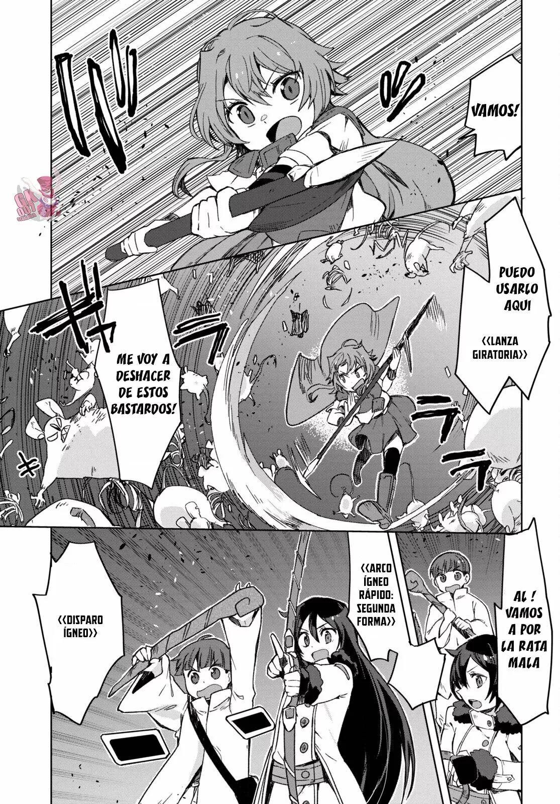 Página 19 del Manga