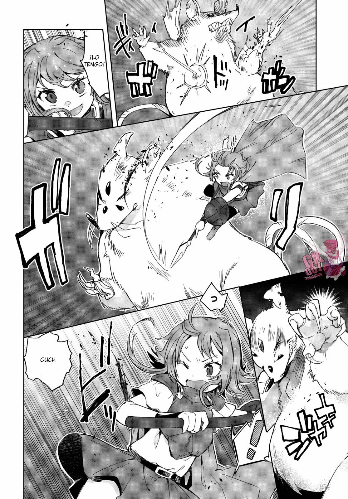 Página 20 del Manga