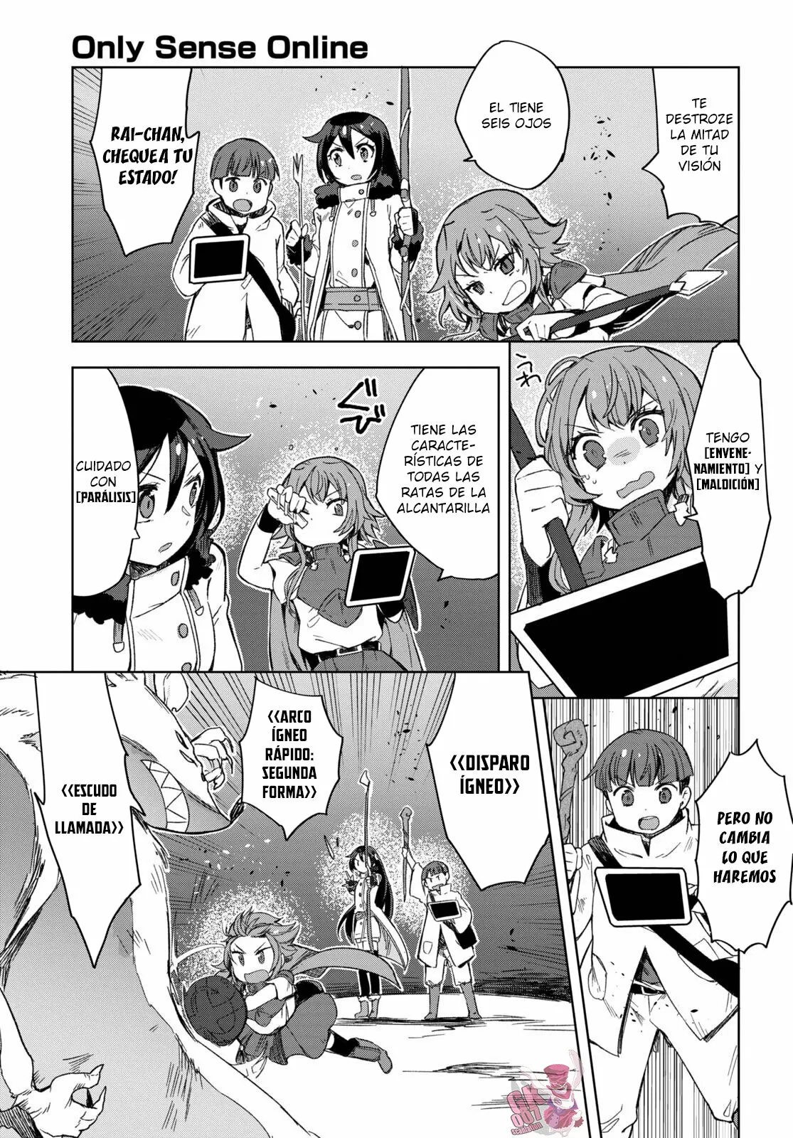Página 21 del Manga