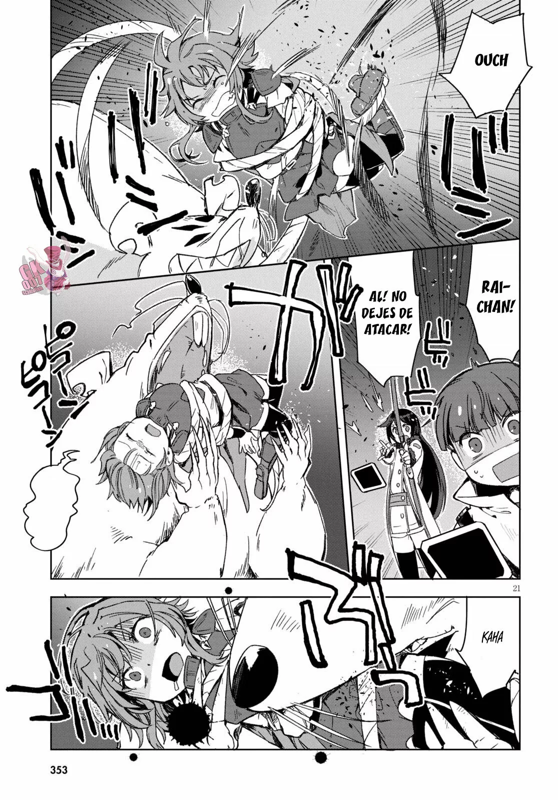 Página 23 del Manga