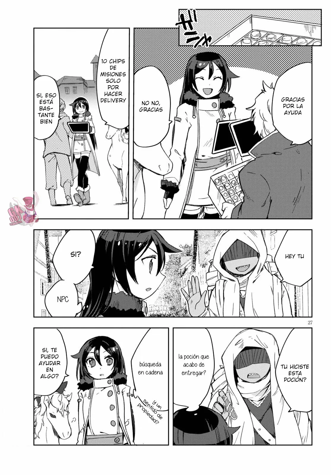 Página 29 del Manga