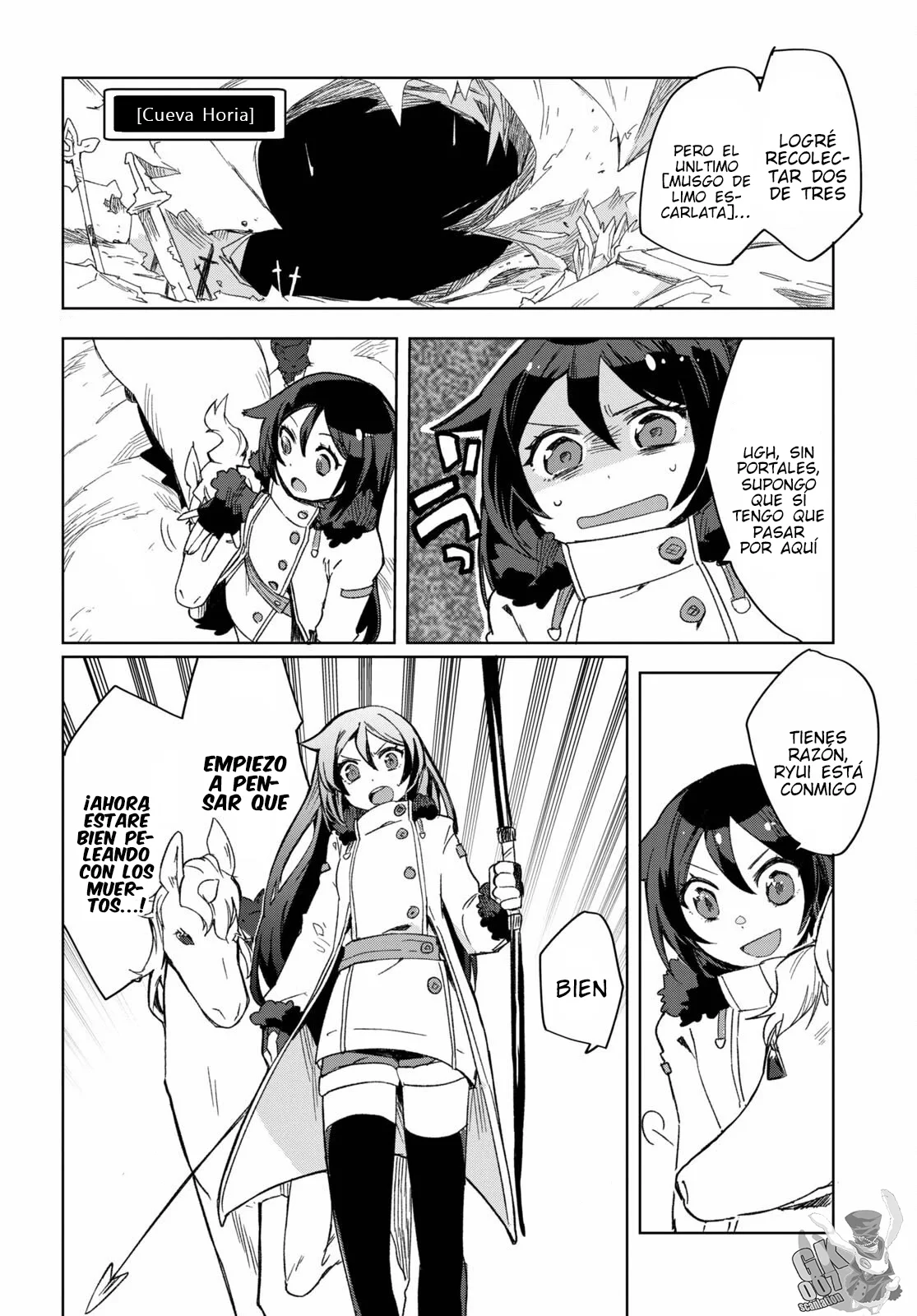 Página 8 del Manga