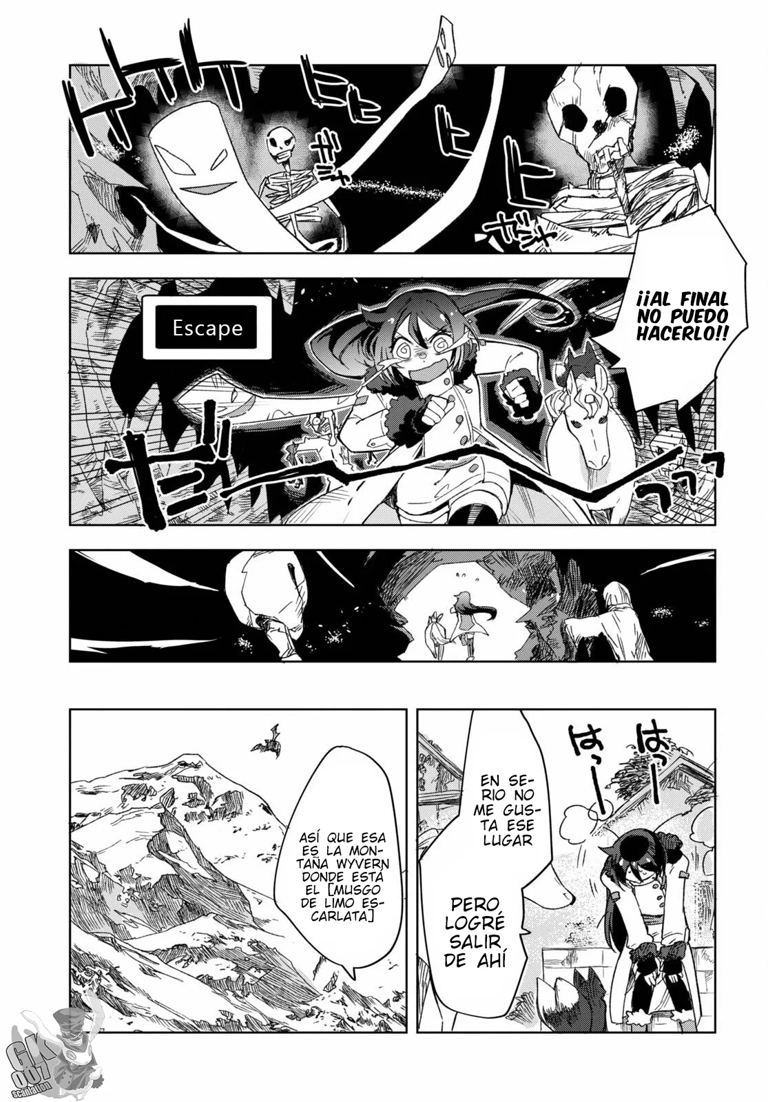 Página 9 del Manga