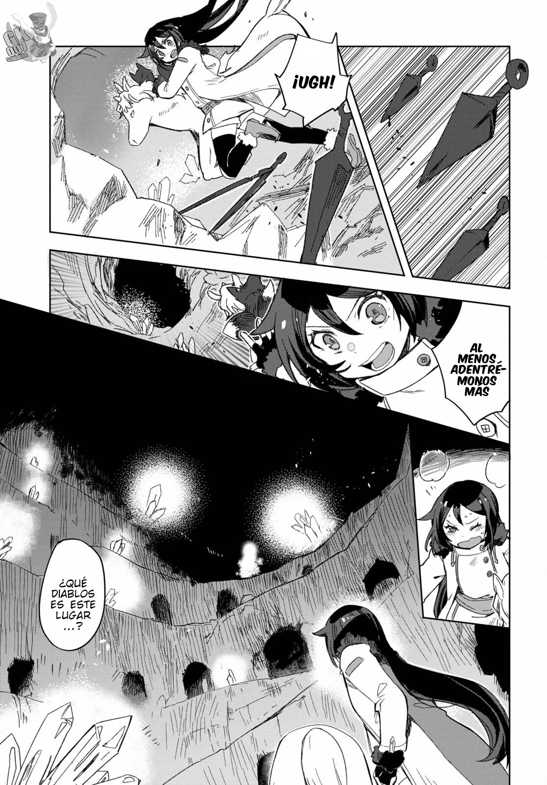 Página 13 del Manga
