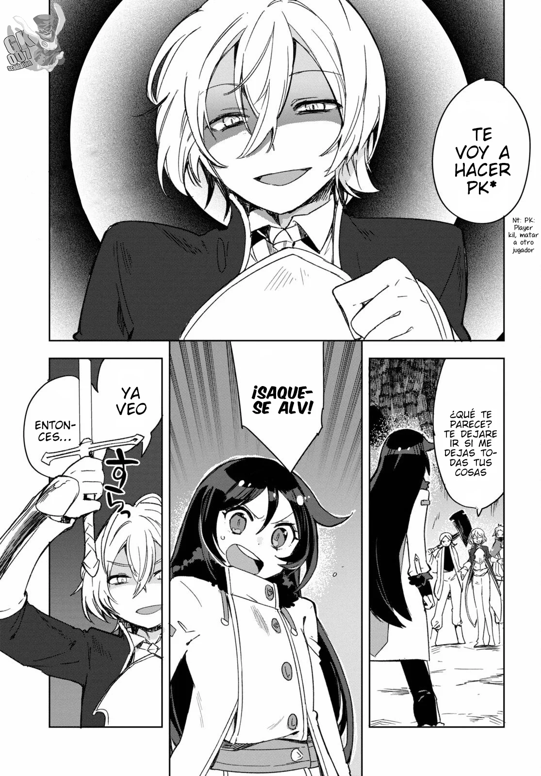 Página 15 del Manga
