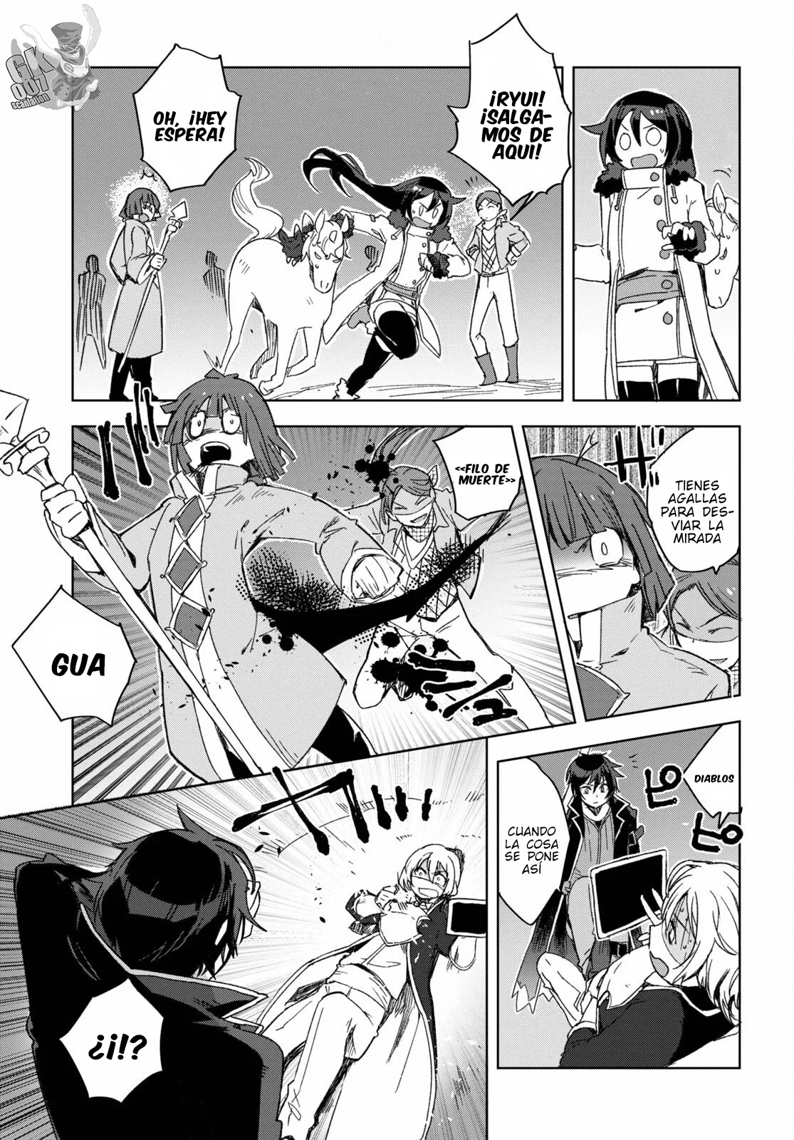 Página 19 del Manga