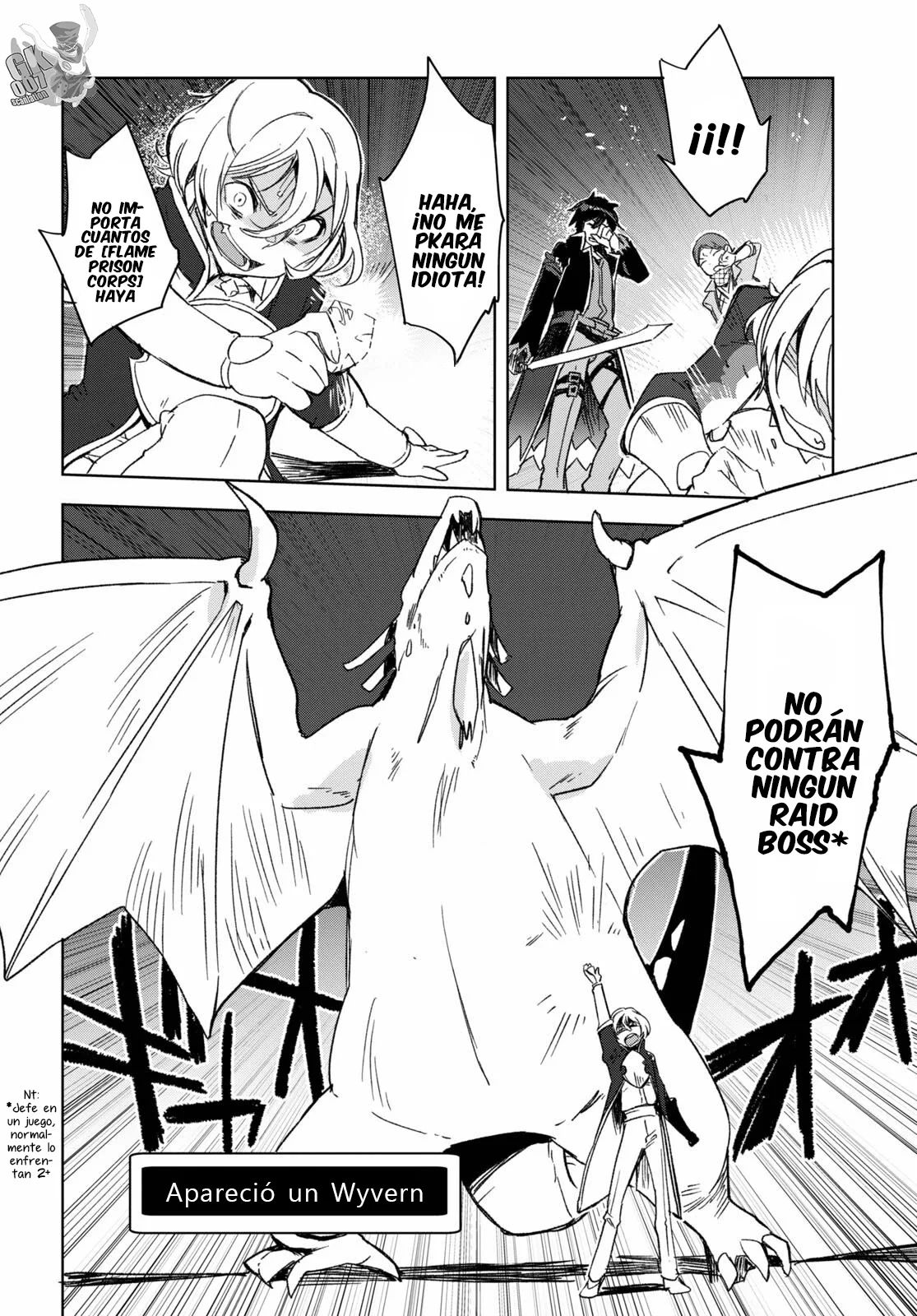 Página 20 del Manga