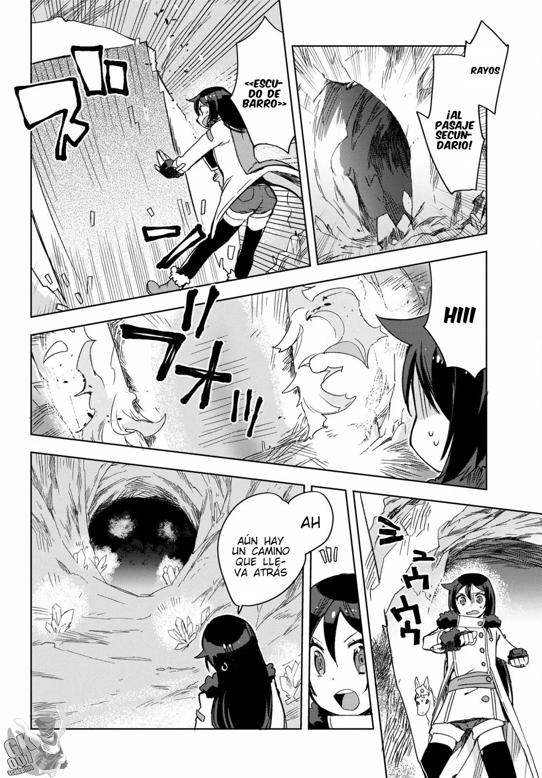 Página 22 del Manga
