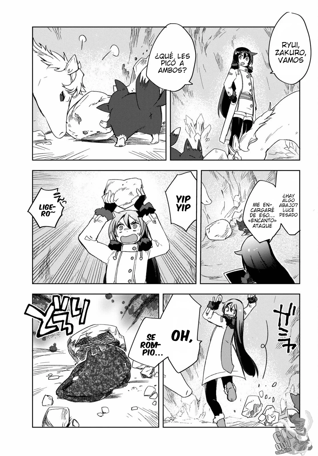 Página 23 del Manga