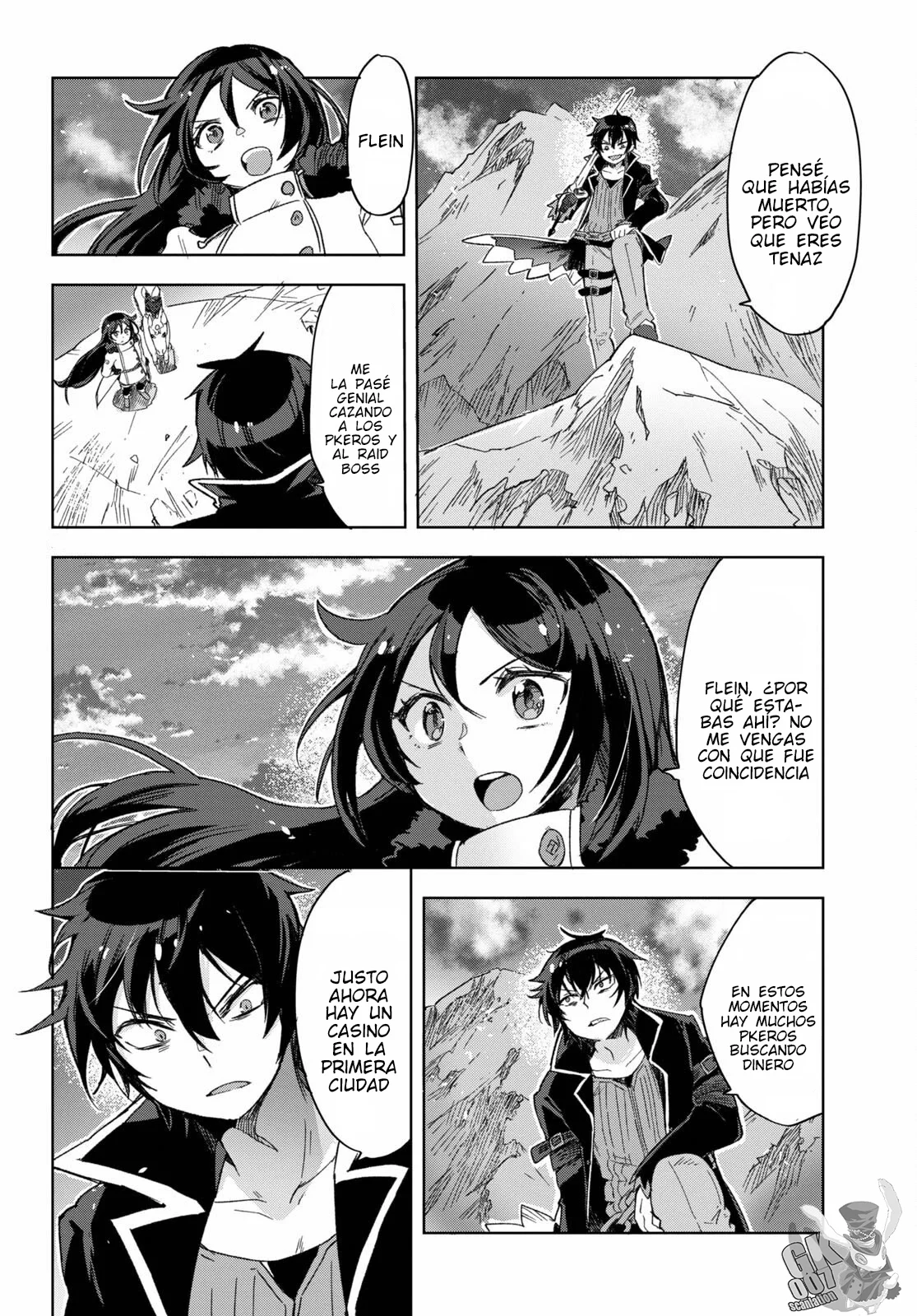 Página 26 del Manga